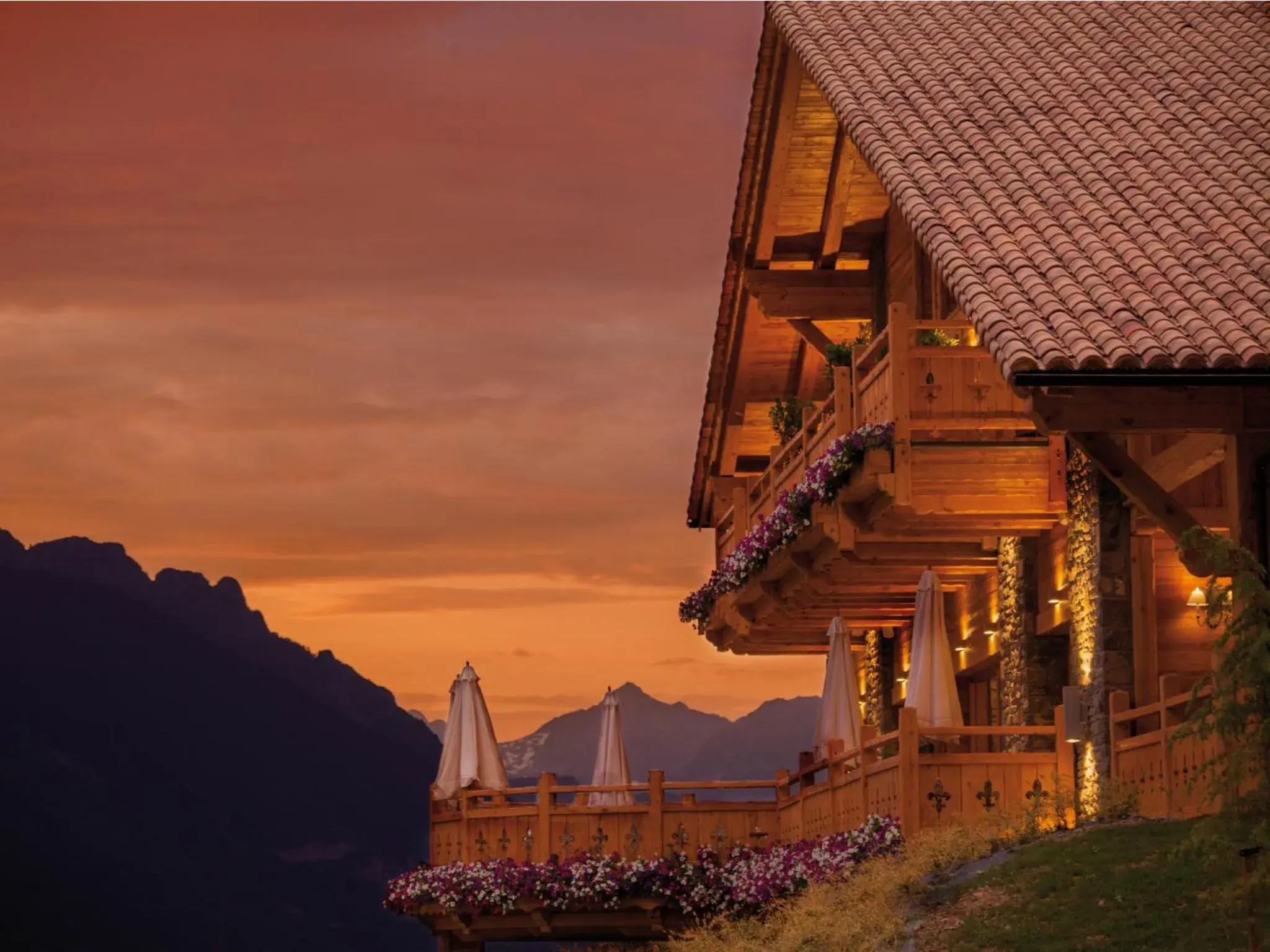 Property building in Hotel Viñas de Lárrede Property building in Hotel Viñas de Lárrede