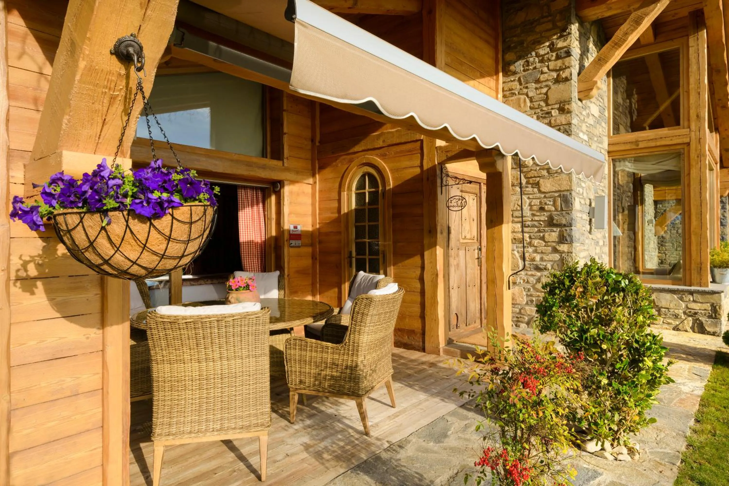 Breakfast in Hotel Viñas de Lárrede