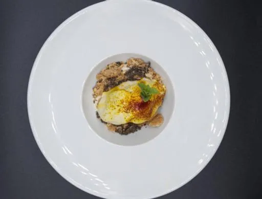 Restaurant/places to eat in Zahir Country House Boutique Hotel