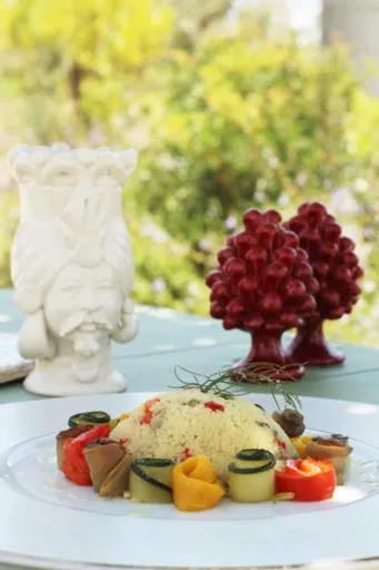 Restaurant/places to eat in Zahir Country House Boutique Hotel