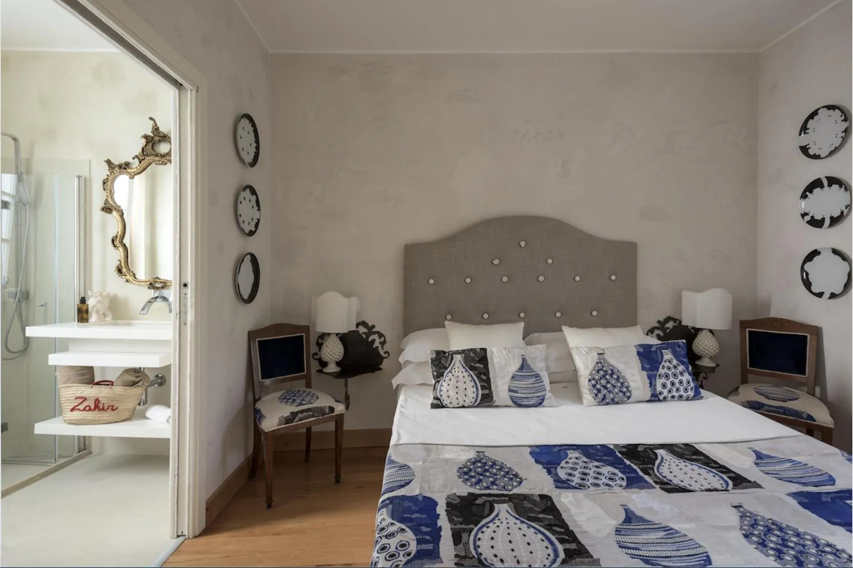 Bedroom, Bed in Zahir Country House Boutique Hotel