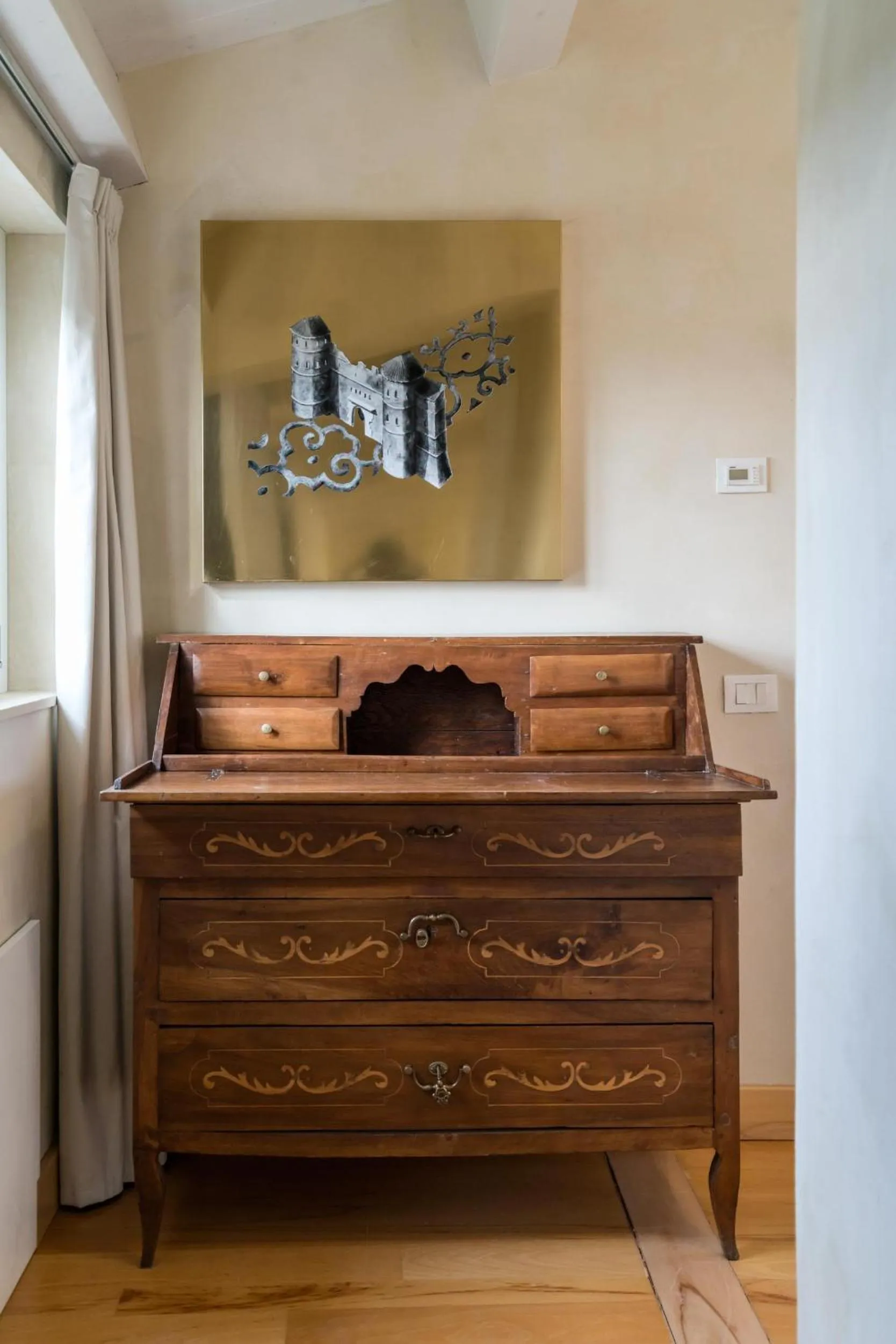 Decorative detail in Zahir Country House Boutique Hotel