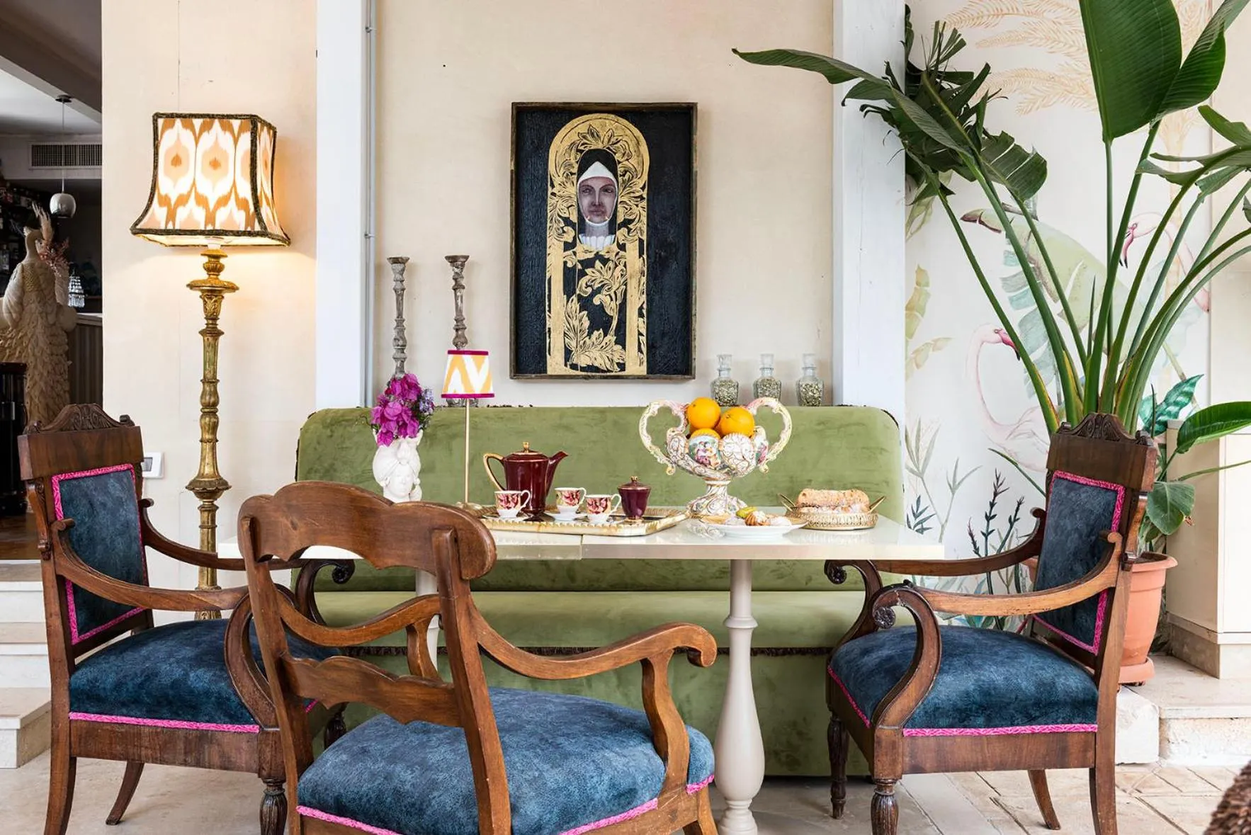 Restaurant/places to eat in Zahir Country House Boutique Hotel Noto