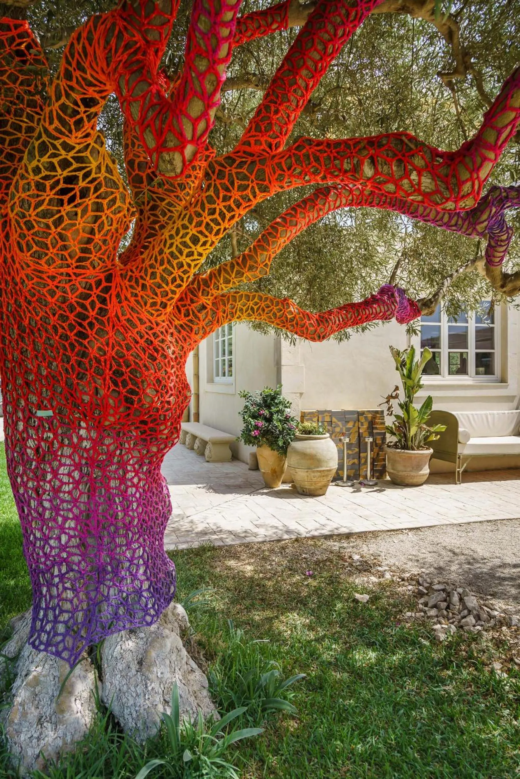 Garden in Zahir Country House Boutique Hotel