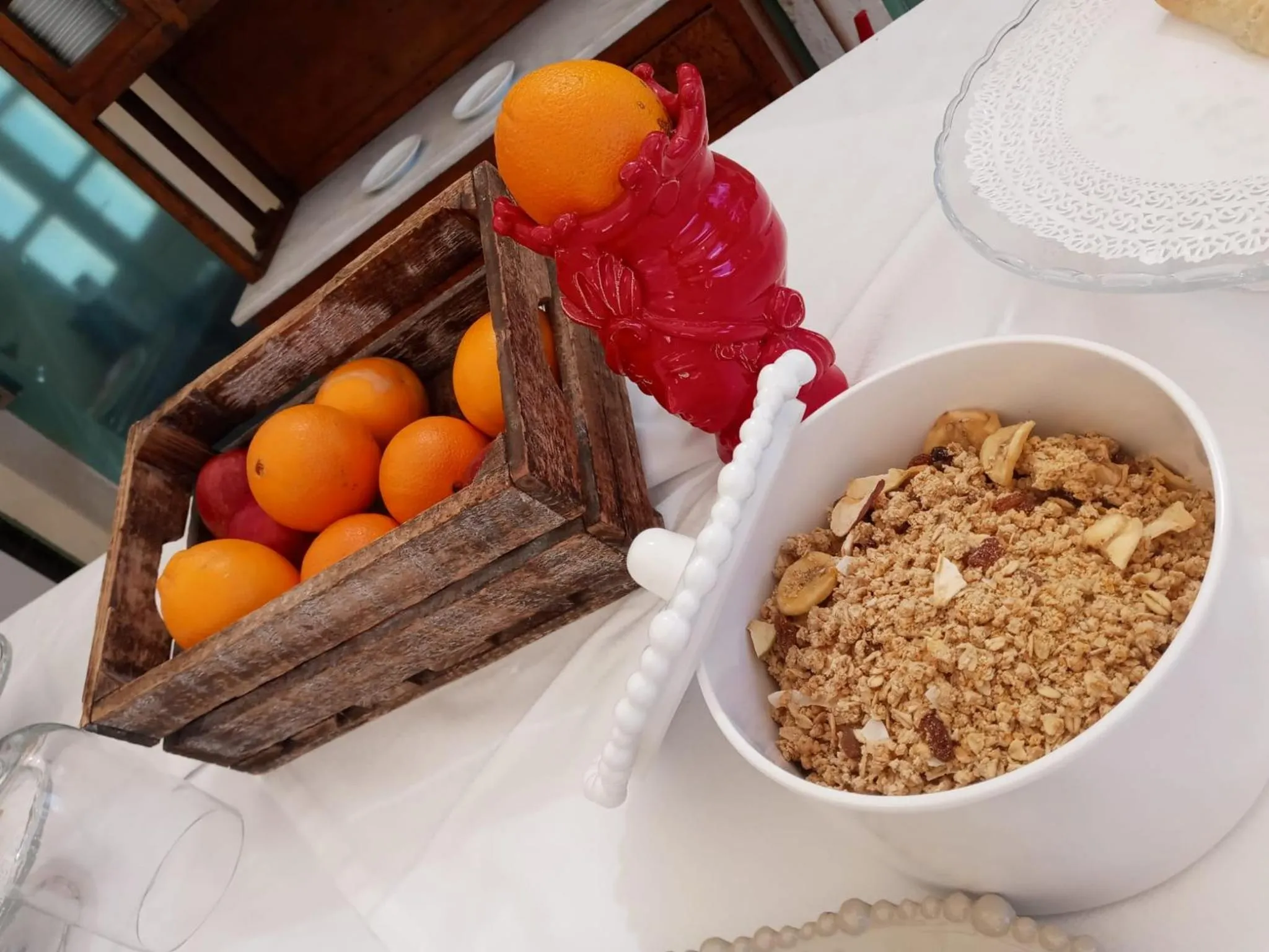 Breakfast in Zahir Country House Boutique Hotel