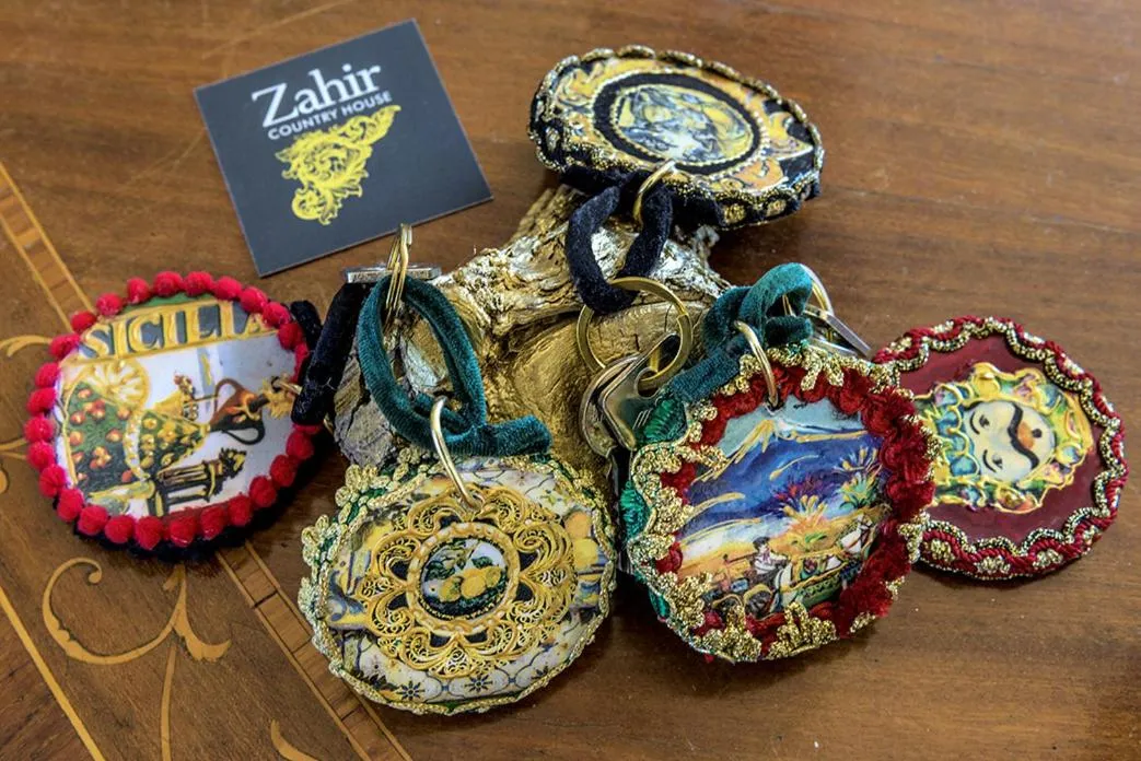 Decorative detail in Zahir Country House Boutique Hotel