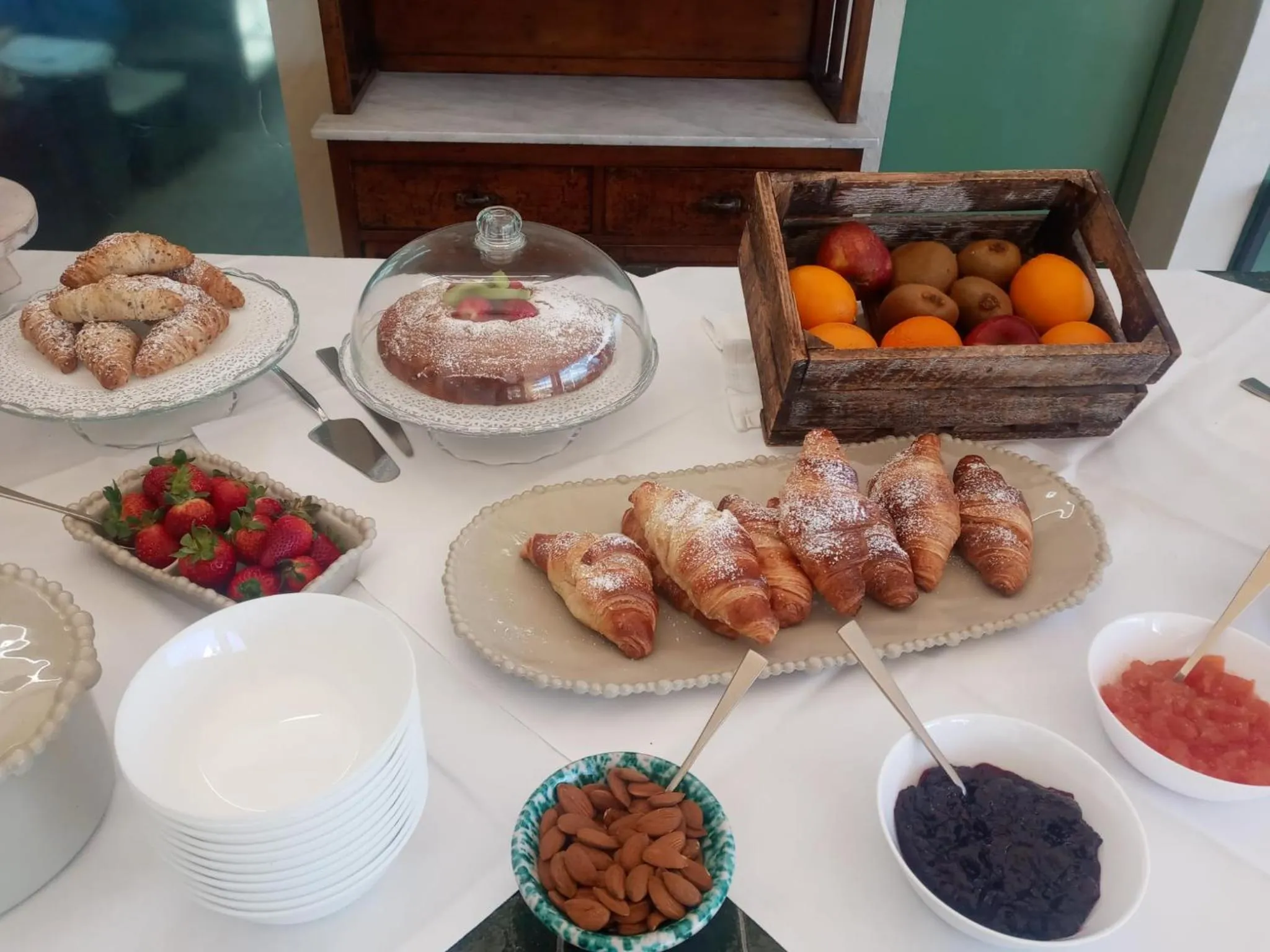 Breakfast in Zahir Country House Boutique Hotel