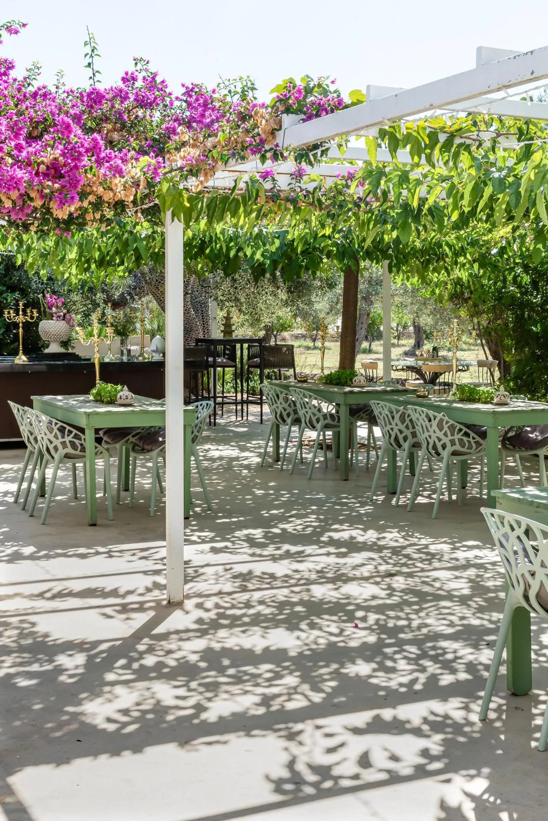 Restaurant/places to eat in Zahir Country House Boutique Hotel Noto