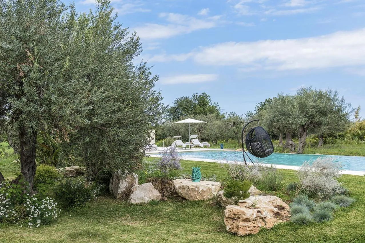 Garden in Zahir Country House Boutique Hotel