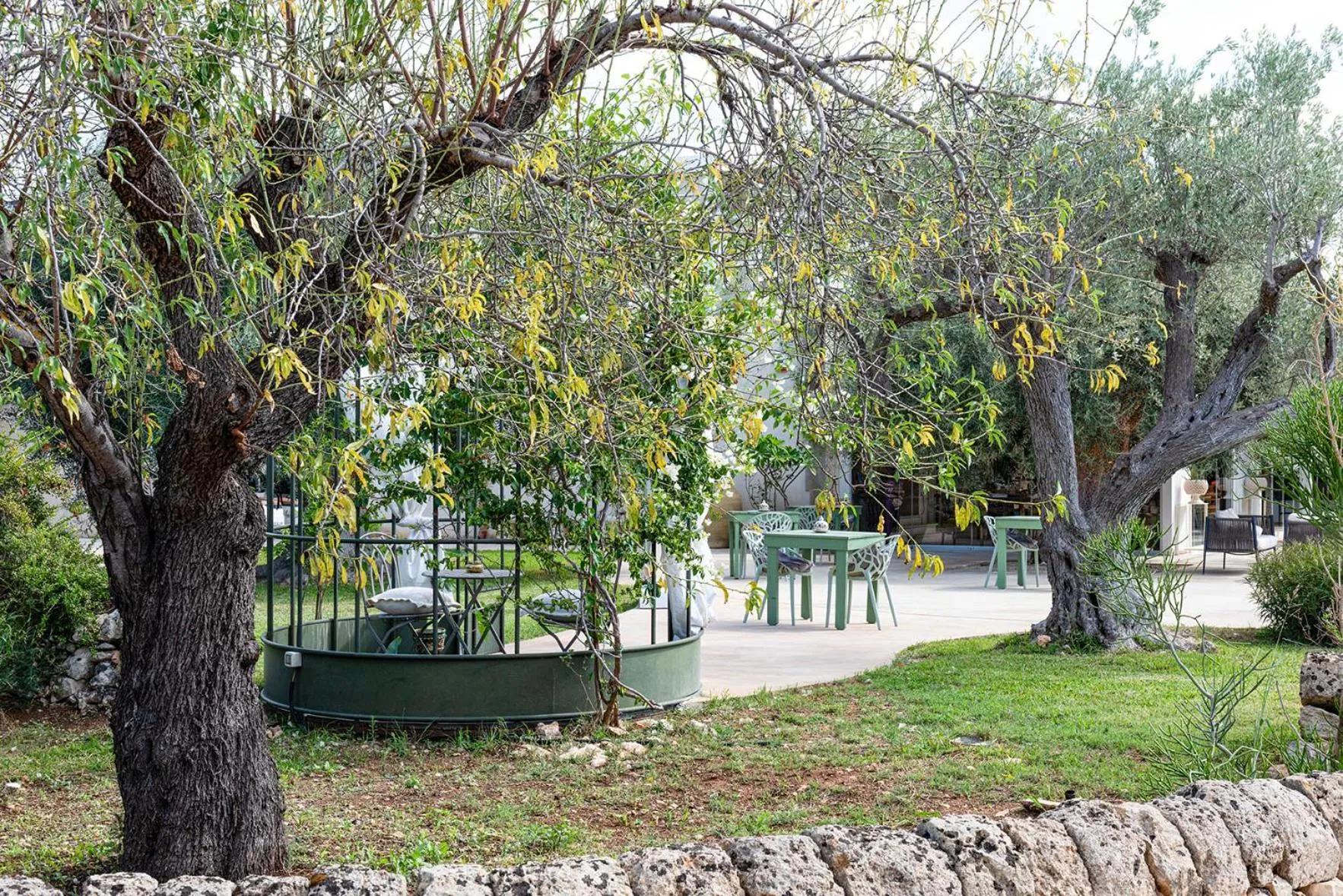 Garden in Zahir Country House Boutique Hotel Noto