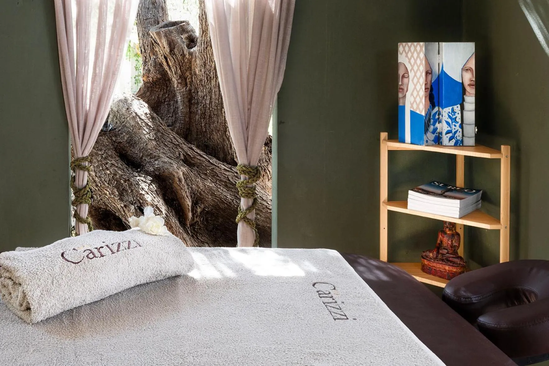 Spa and wellness centre/facilities, Bed in Zahir Country House Boutique Hotel Noto