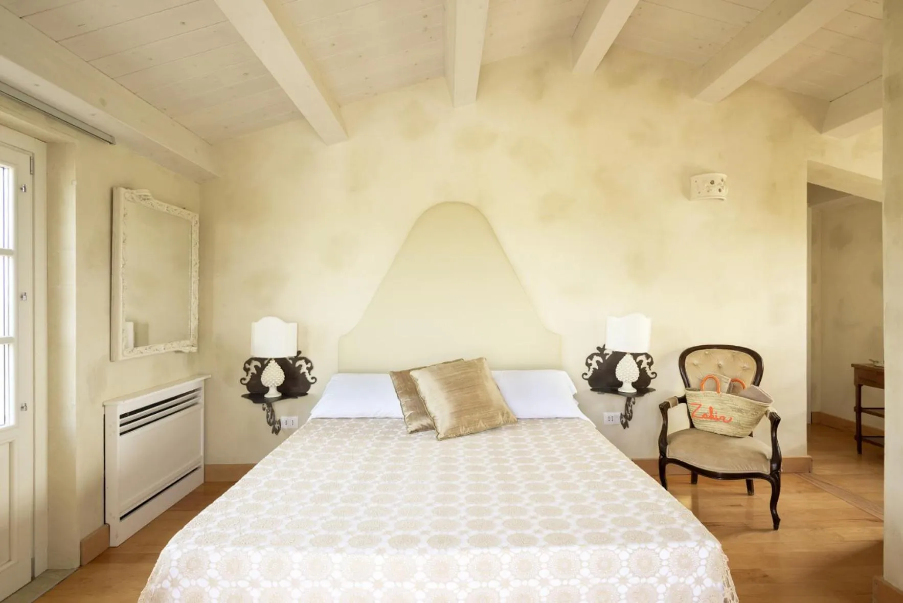 Bedroom, Bed in Zahir Country House Boutique Hotel