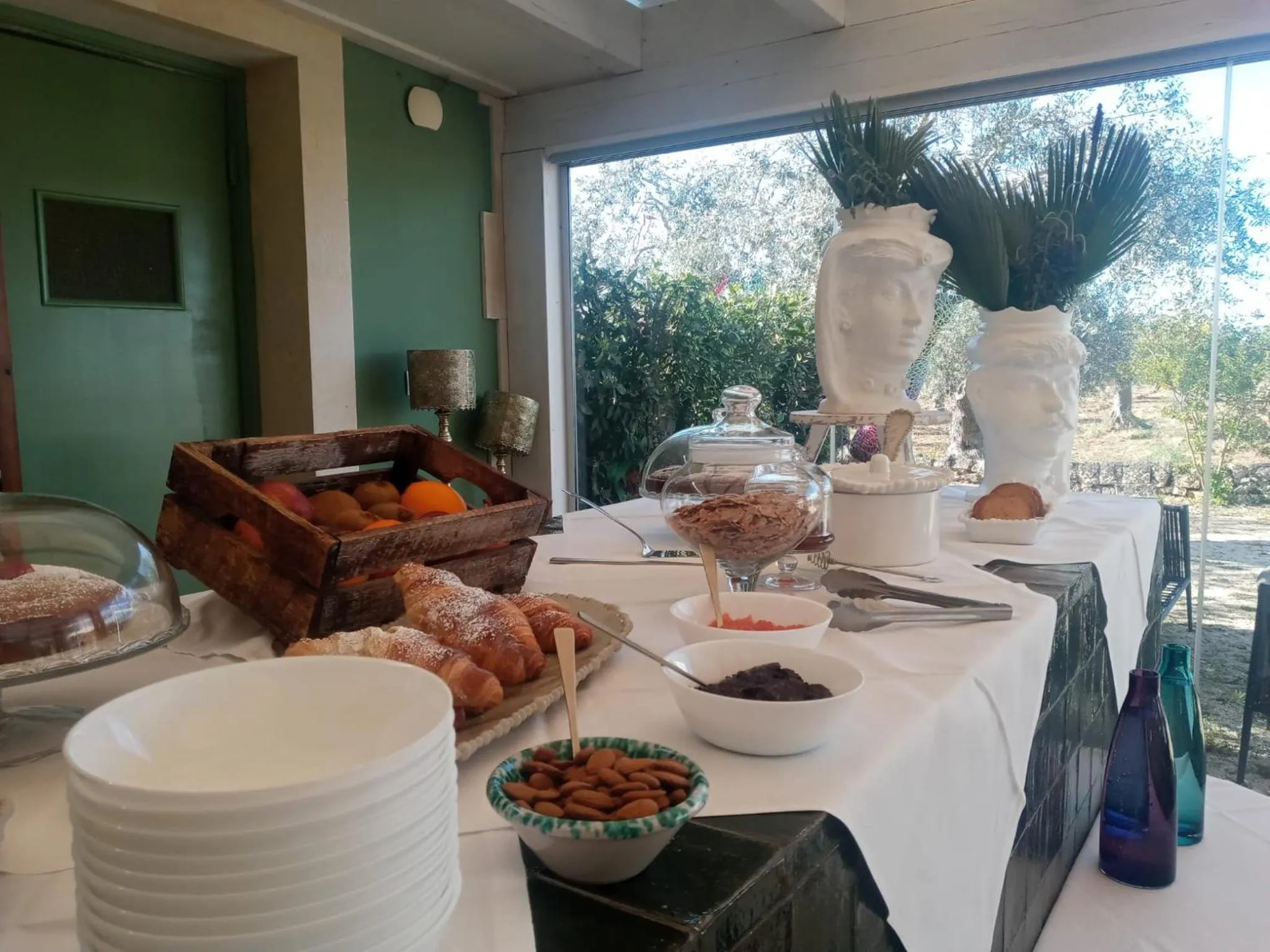 Breakfast in Zahir Country House Boutique Hotel