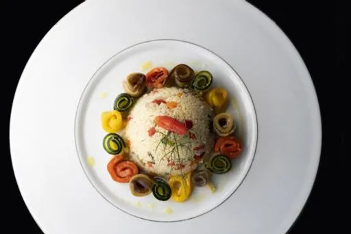 Restaurant/places to eat in Zahir Country House Boutique Hotel