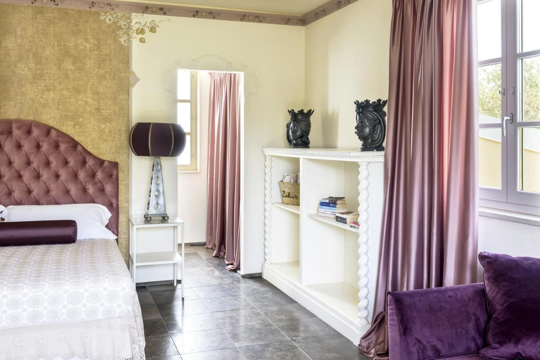 Bedroom in Zahir Country House Boutique Hotel