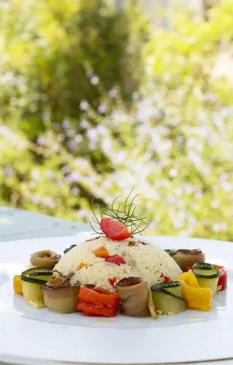 Restaurant/places to eat in Zahir Country House Boutique Hotel