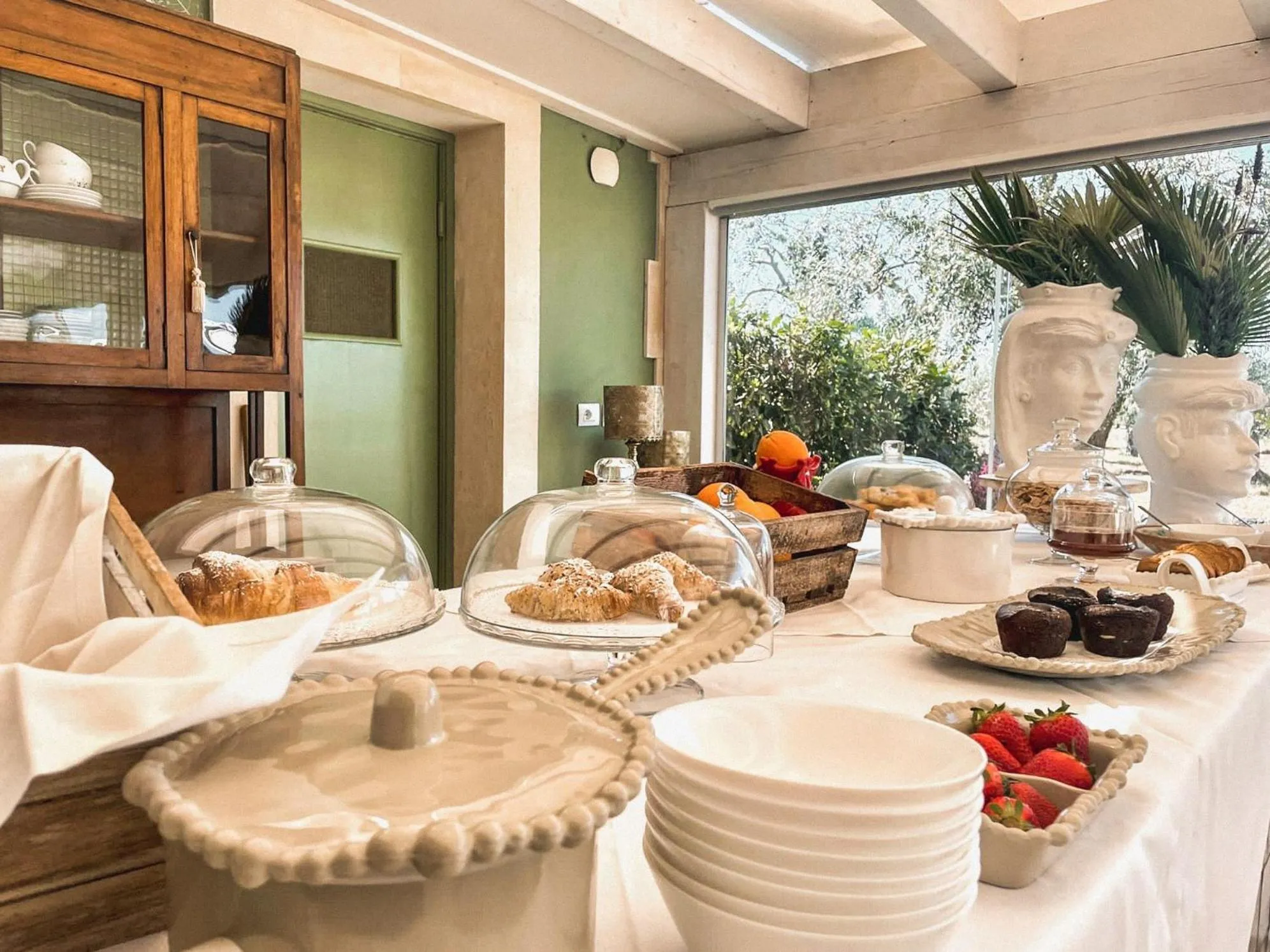 Breakfast in Zahir Country House Boutique Hotel