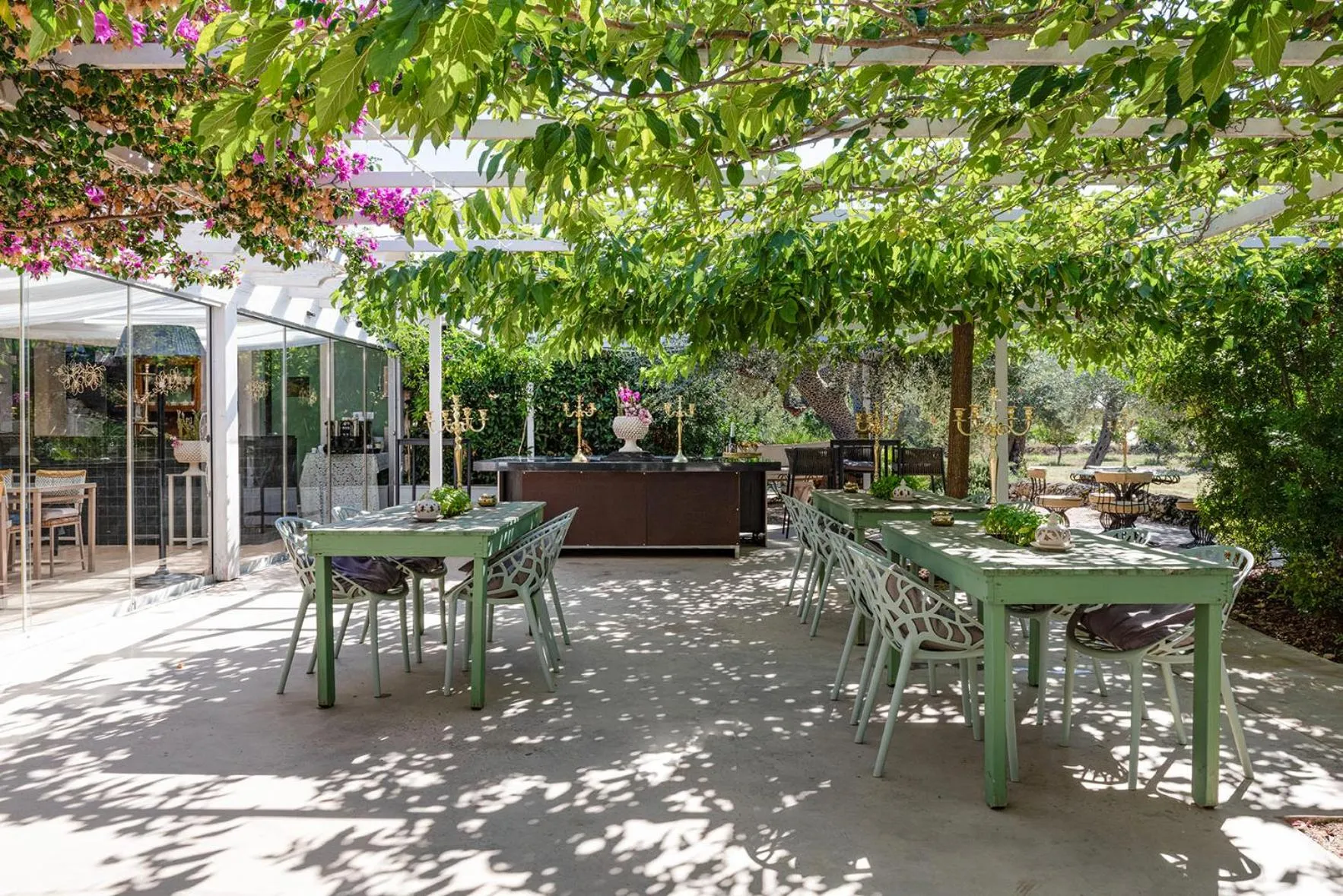 Restaurant/places to eat in Zahir Country House Boutique Hotel Noto