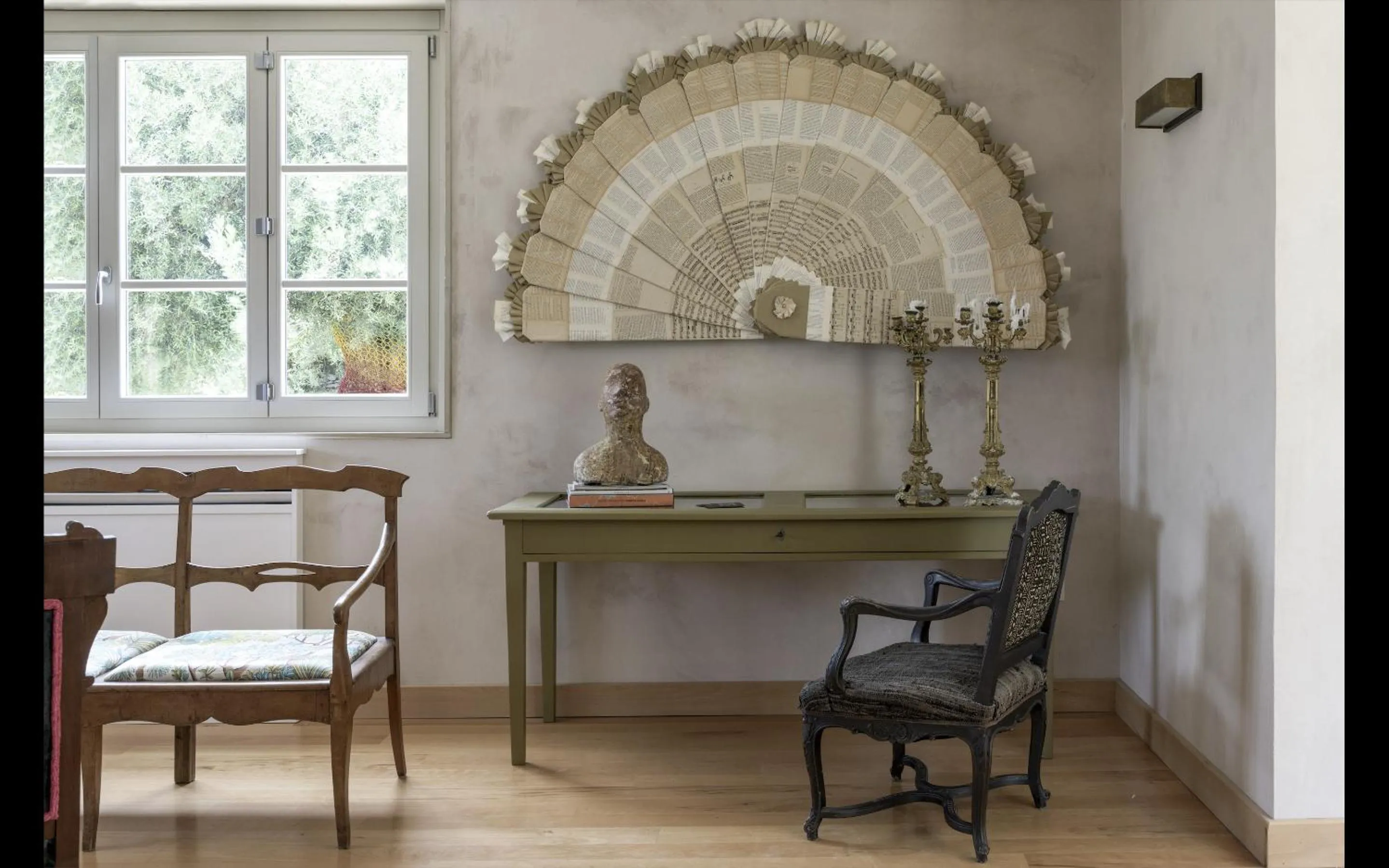 Lobby or reception in Zahir Country House Boutique Hotel