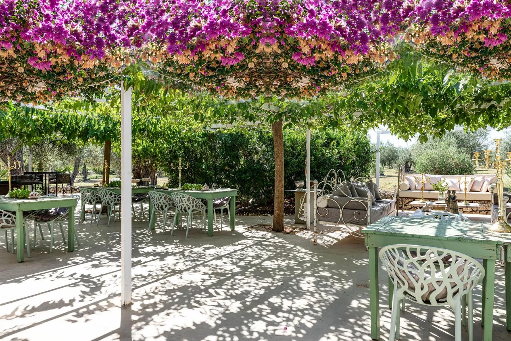 Restaurant/places to eat in Zahir Country House Boutique Hotel Noto