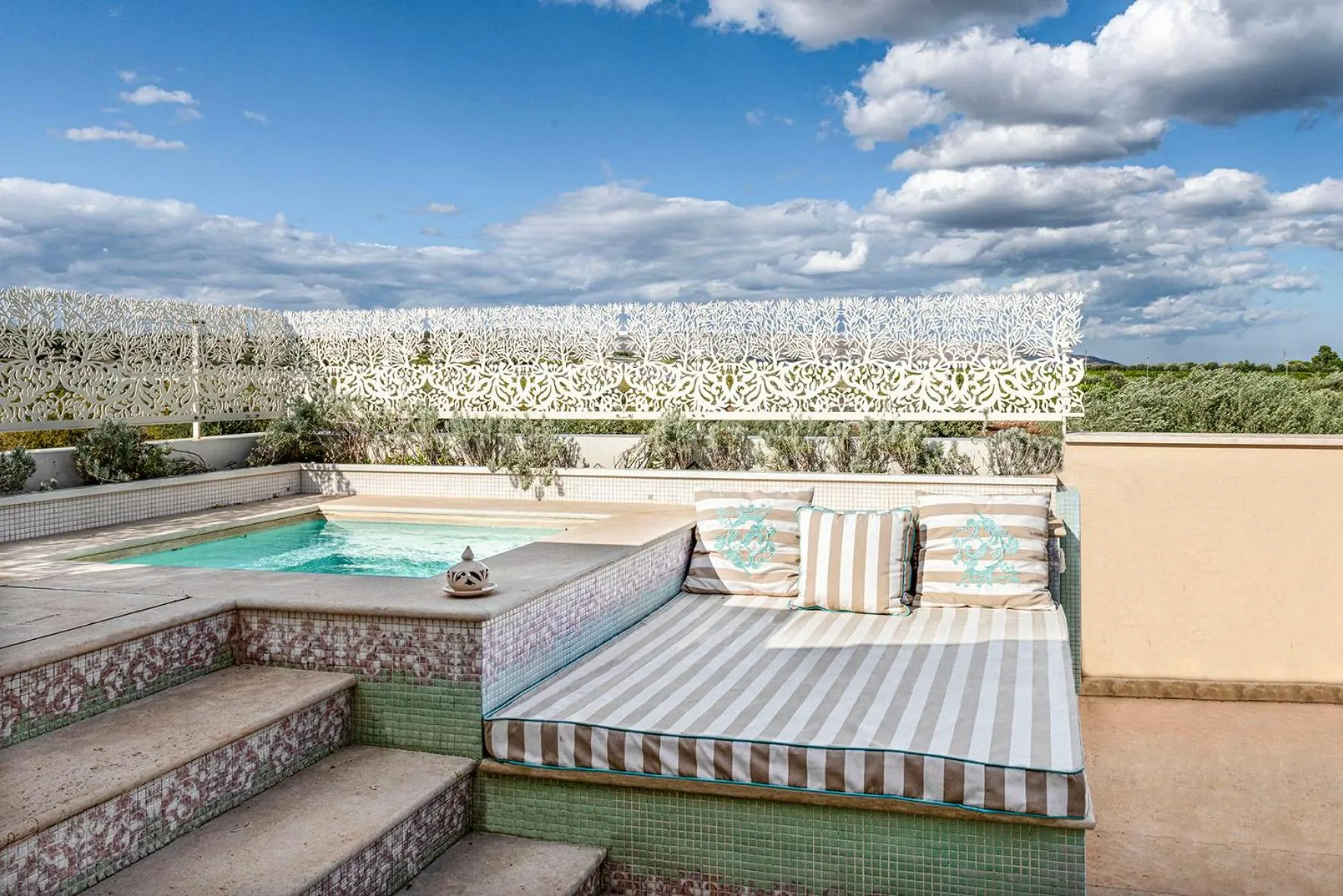 Balcony/Terrace in Zahir Country House Boutique Hotel Noto