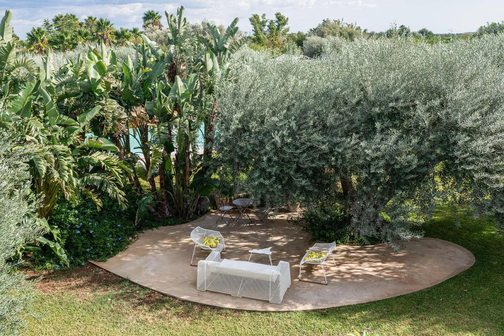 Garden in Zahir Country House Boutique Hotel Noto