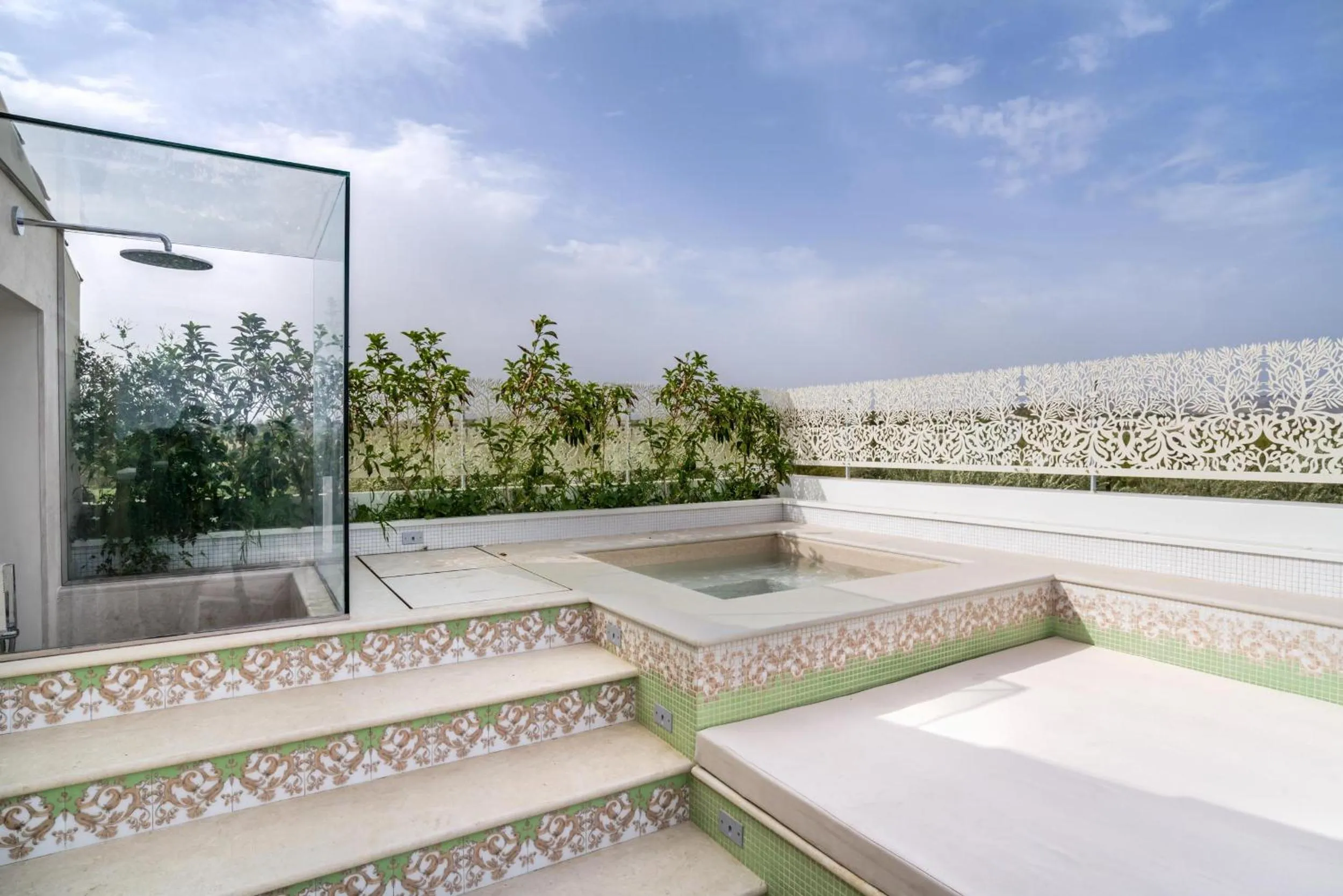 Balcony/Terrace in Zahir Country House Boutique Hotel