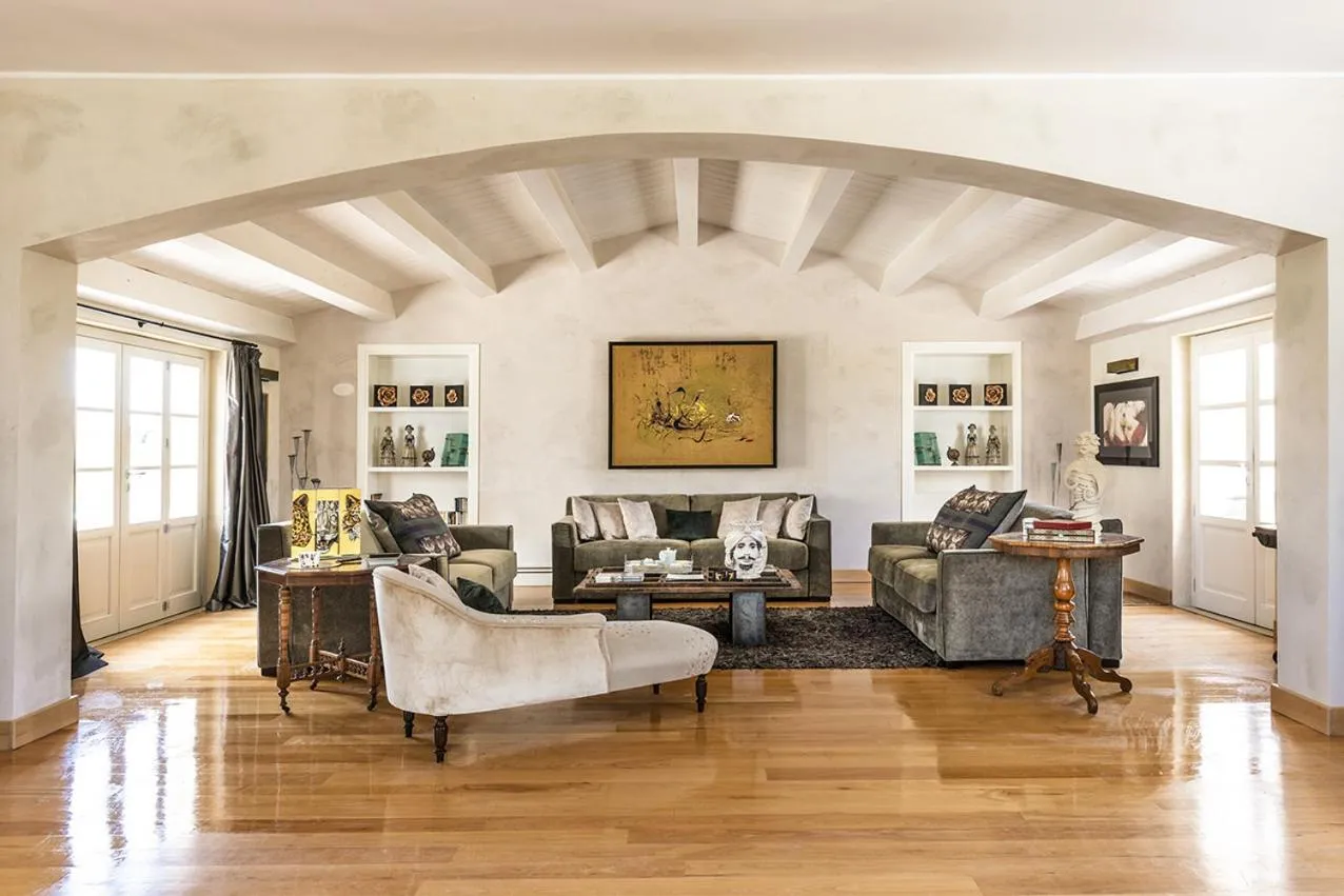 Lobby or reception in Zahir Country House Boutique Hotel