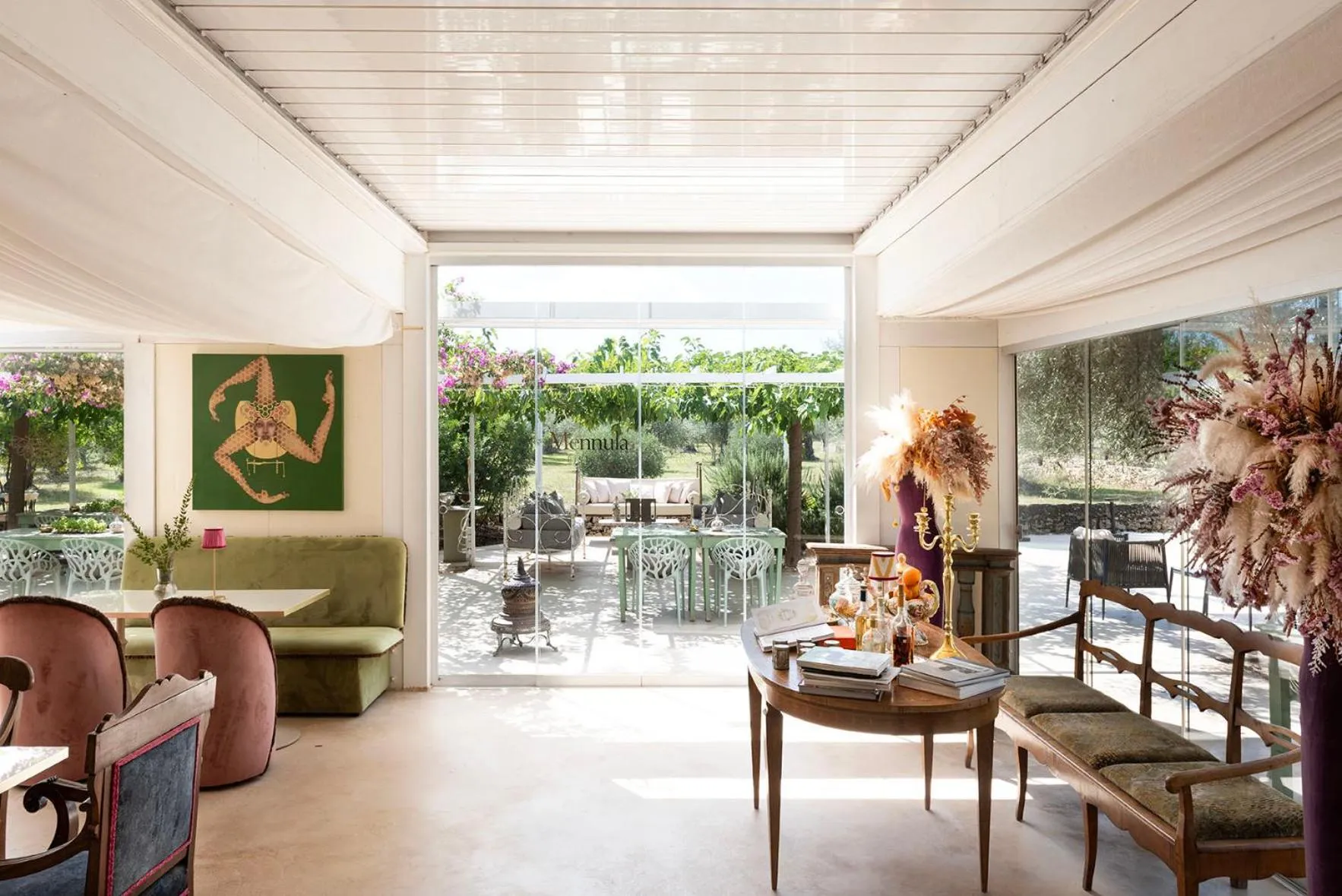 Restaurant/places to eat in Zahir Country House Boutique Hotel Noto