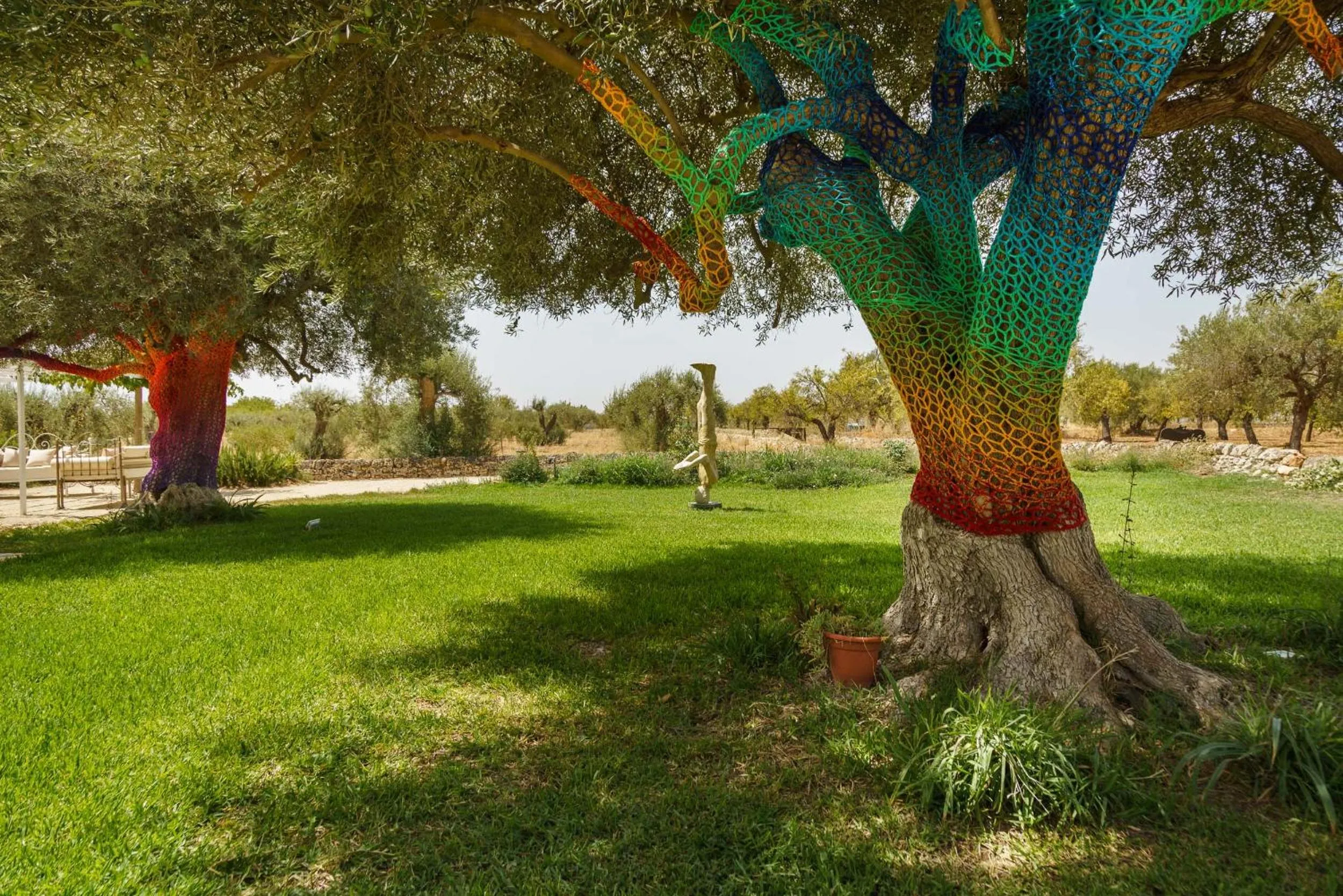 Garden in Zahir Country House Boutique Hotel