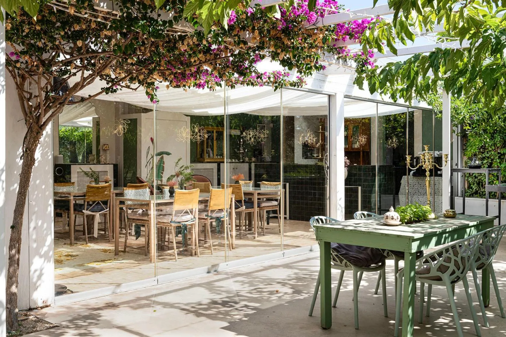 Restaurant/places to eat in Zahir Country House Boutique Hotel Noto