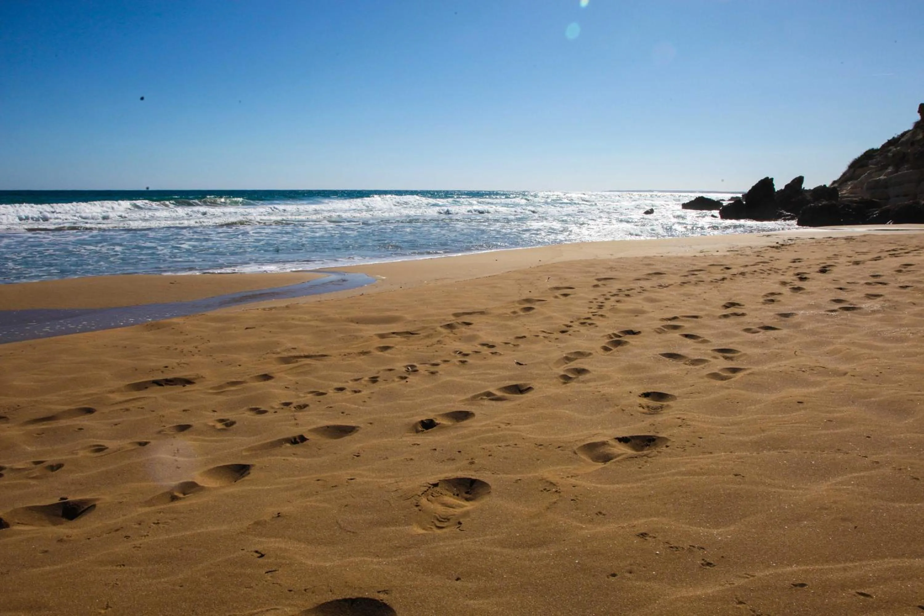 Beach in Zahir Country House Boutique Hotel