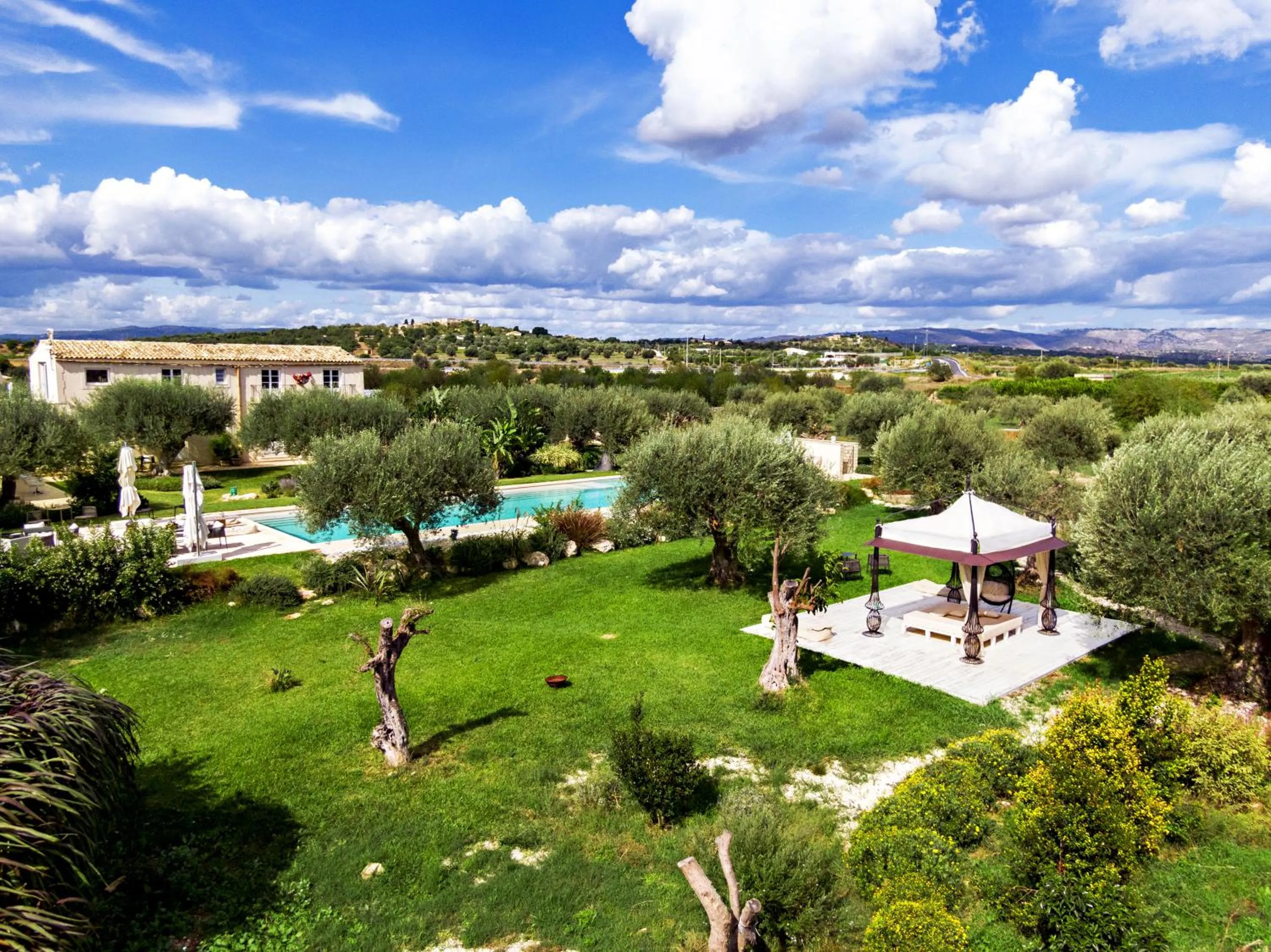 Bird's eye view in Zahir Country House Boutique Hotel