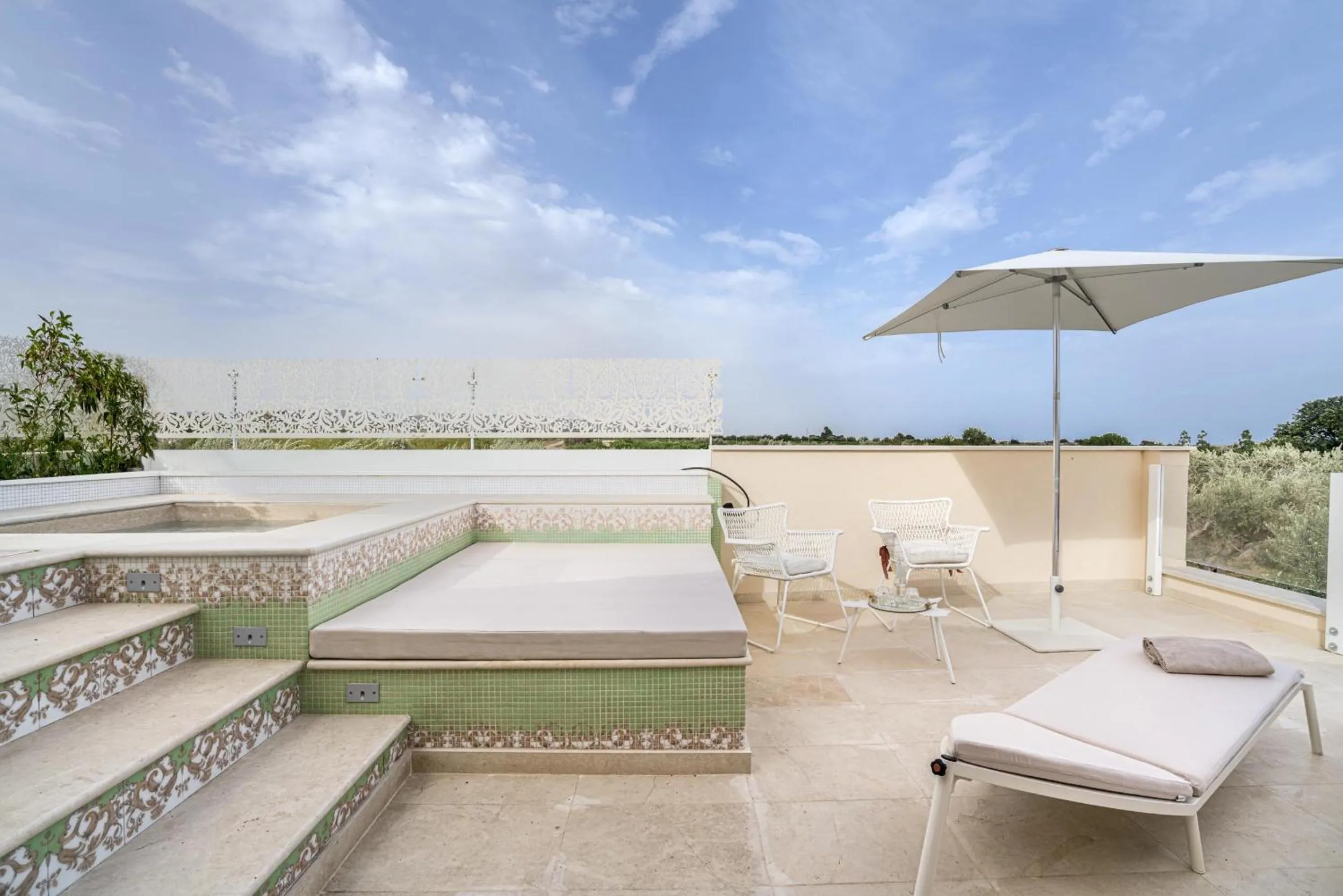 Balcony/Terrace in Zahir Country House Boutique Hotel