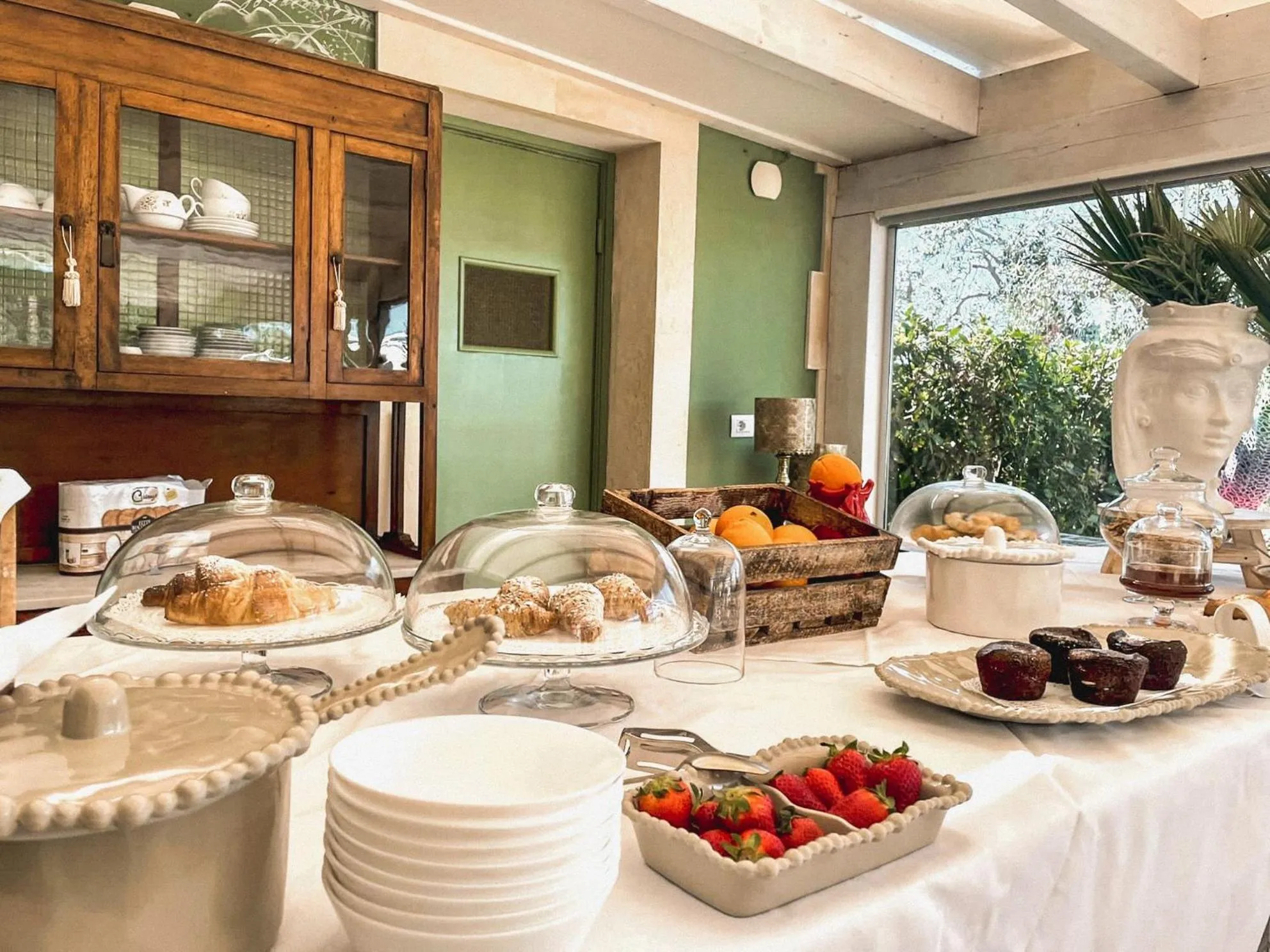 Breakfast in Zahir Country House Boutique Hotel