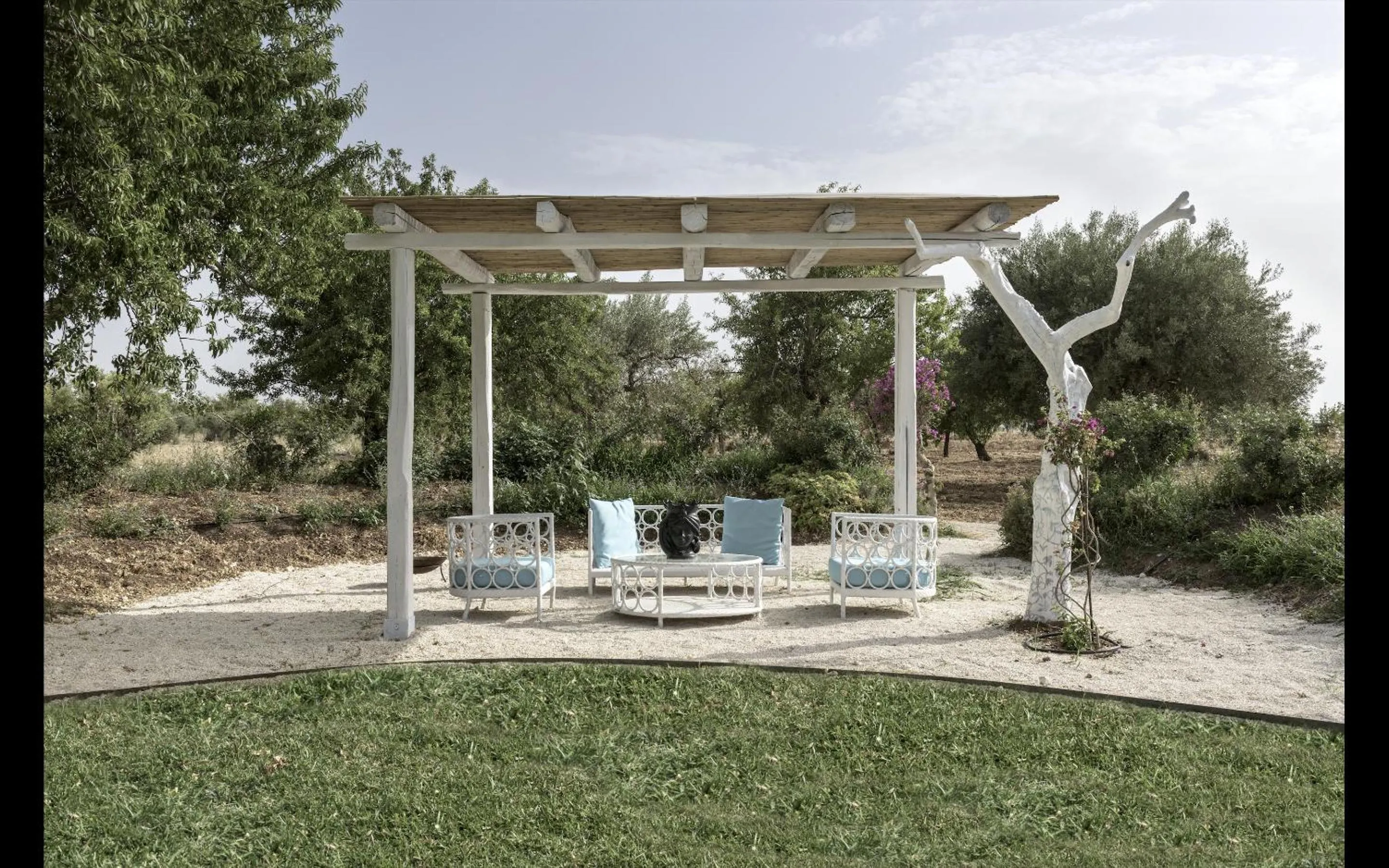 Patio in Zahir Country House Boutique Hotel