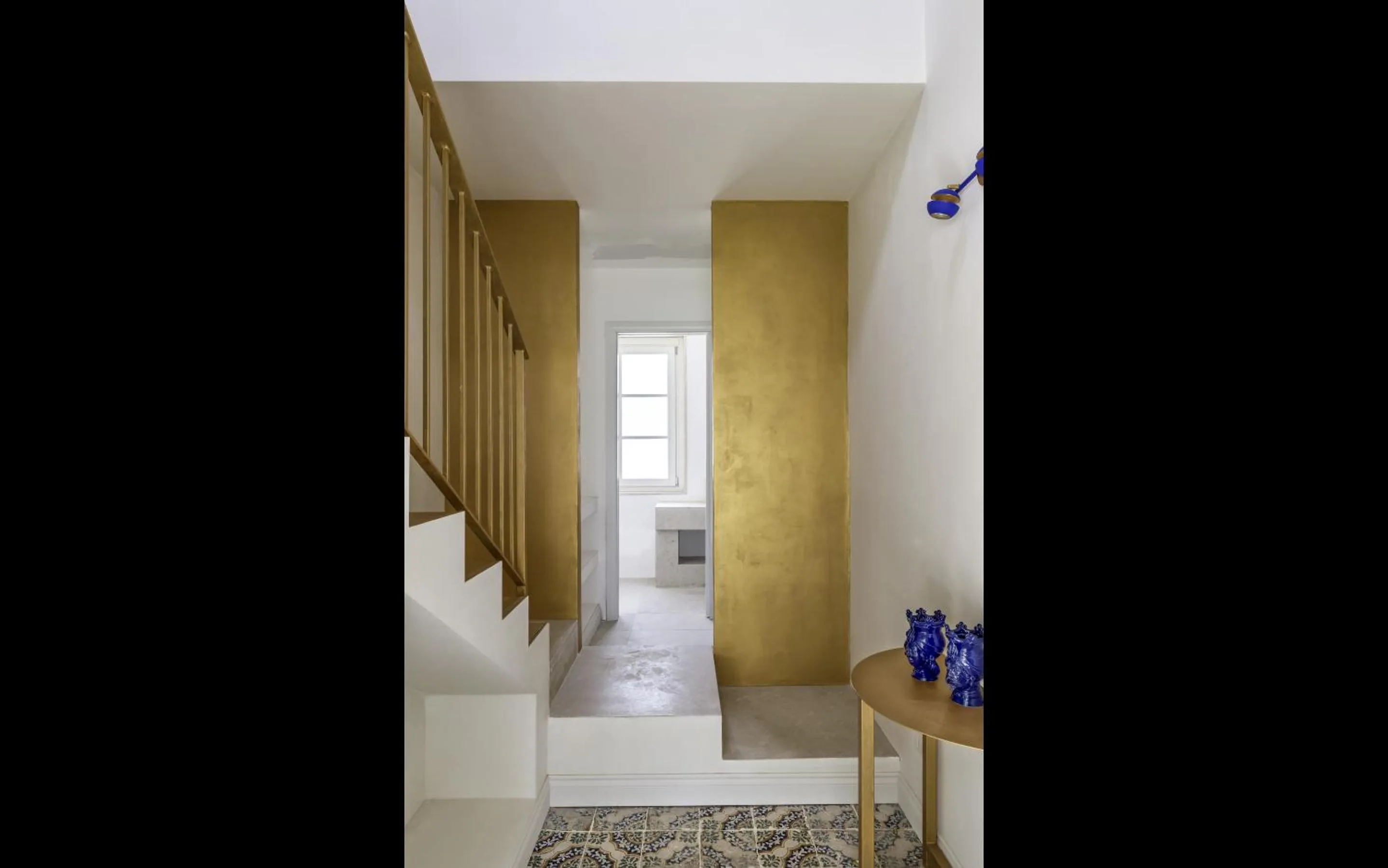 Decorative detail in Zahir Country House Boutique Hotel