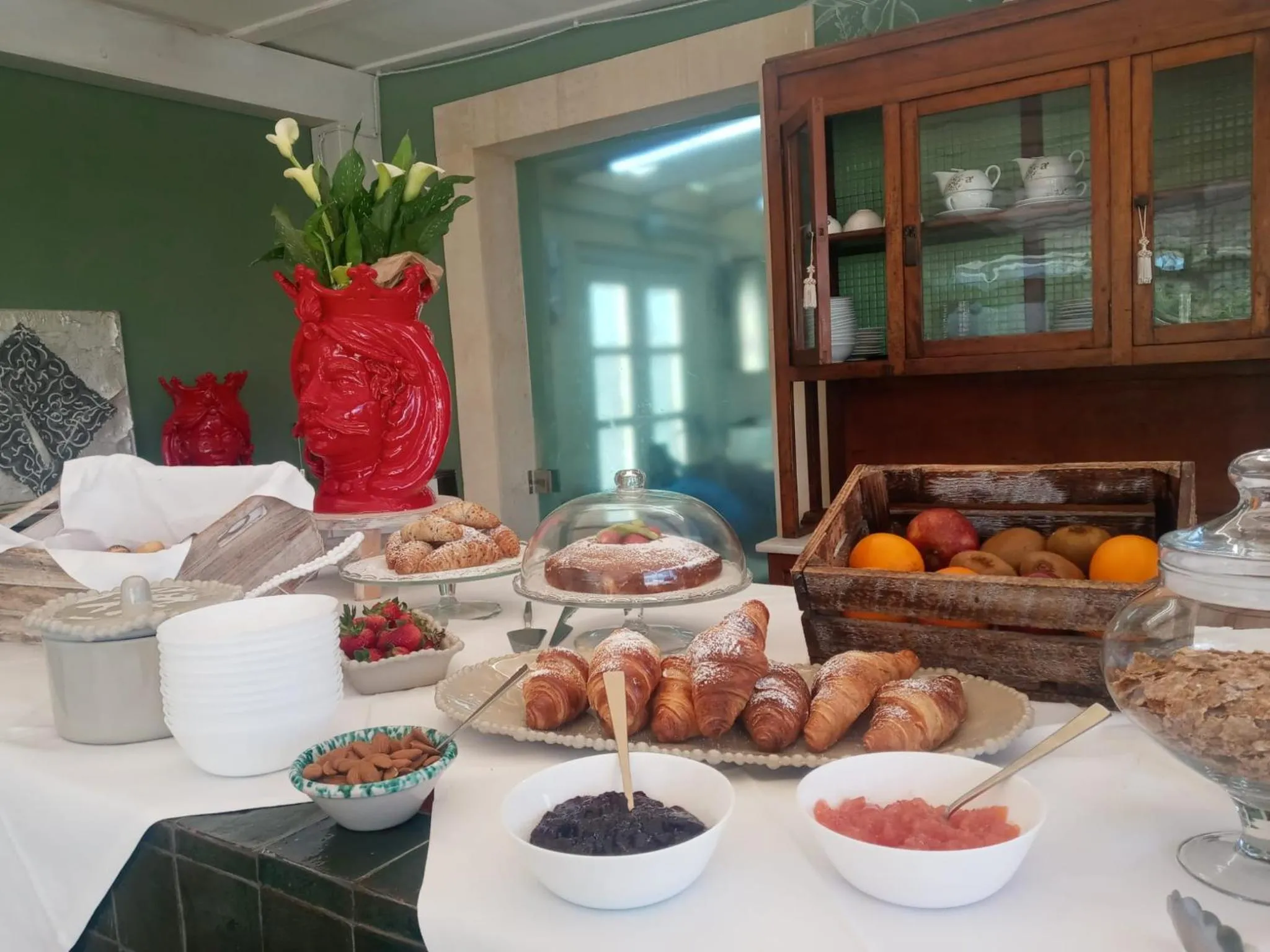 Breakfast in Zahir Country House Boutique Hotel