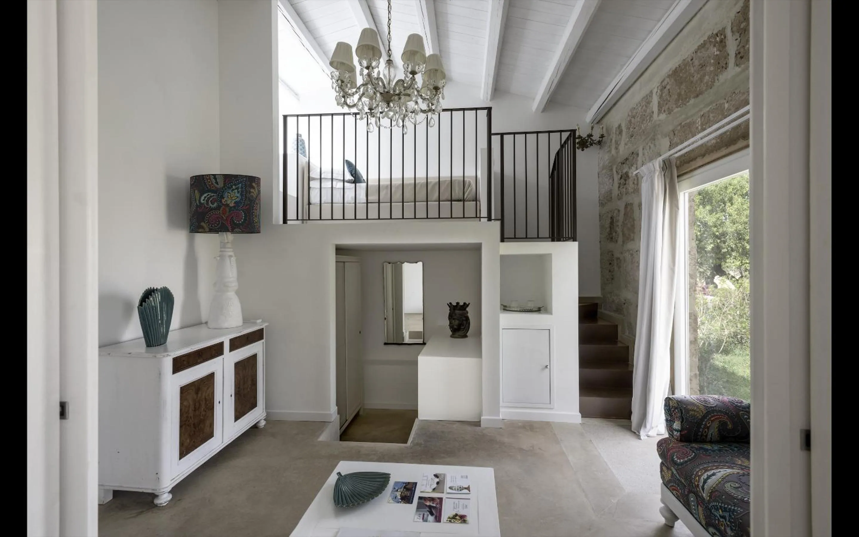 Living room in Zahir Country House Boutique Hotel