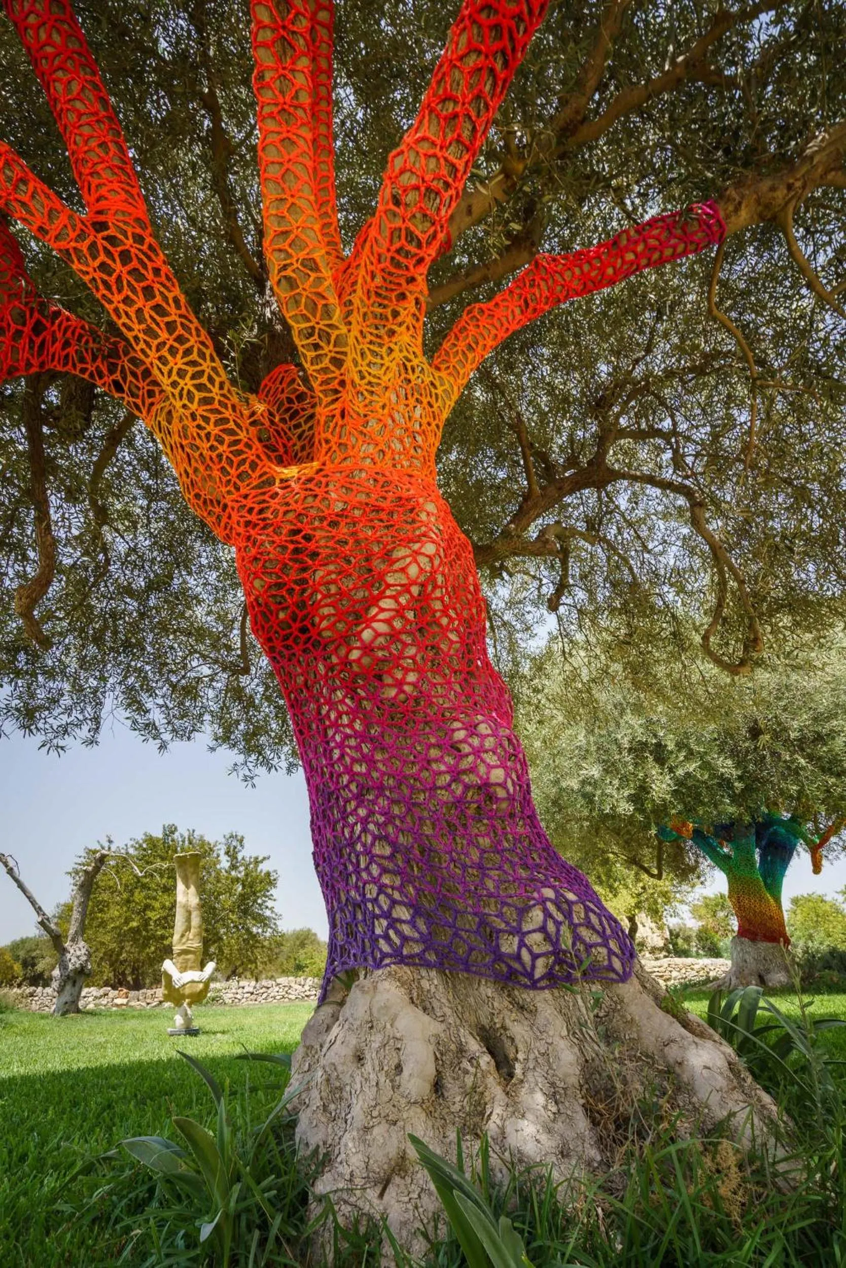 Garden in Zahir Country House Boutique Hotel