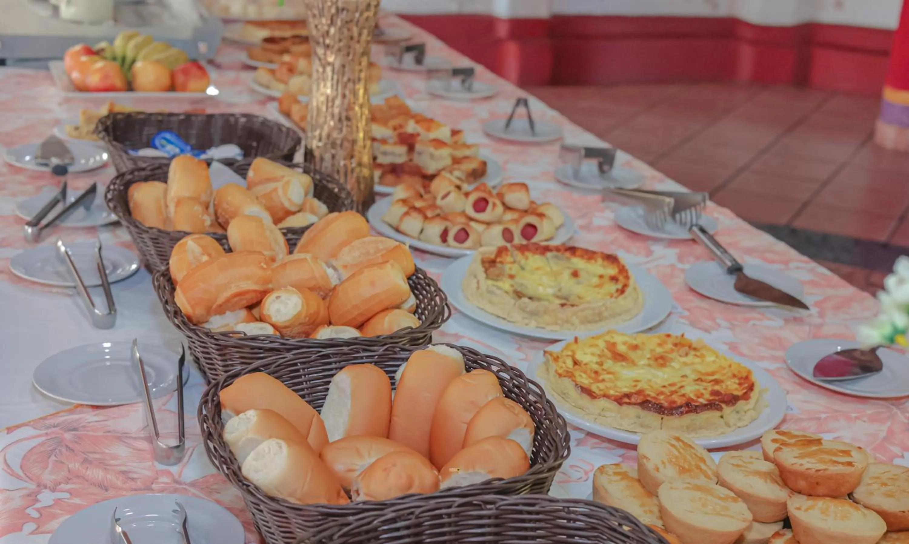 Breakfast in Estação Santa Fé Hotel e Pousada