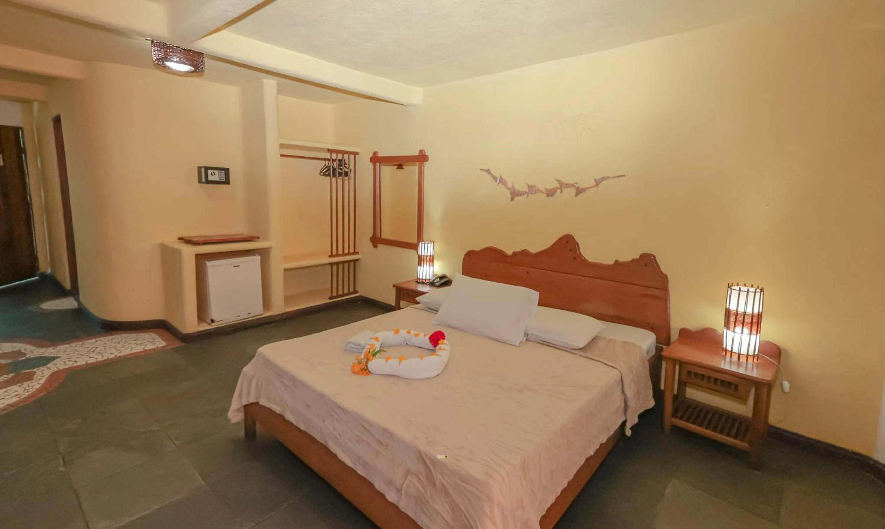 Photo of the whole room, Bed in Estação Santa Fé Hotel e Pousada