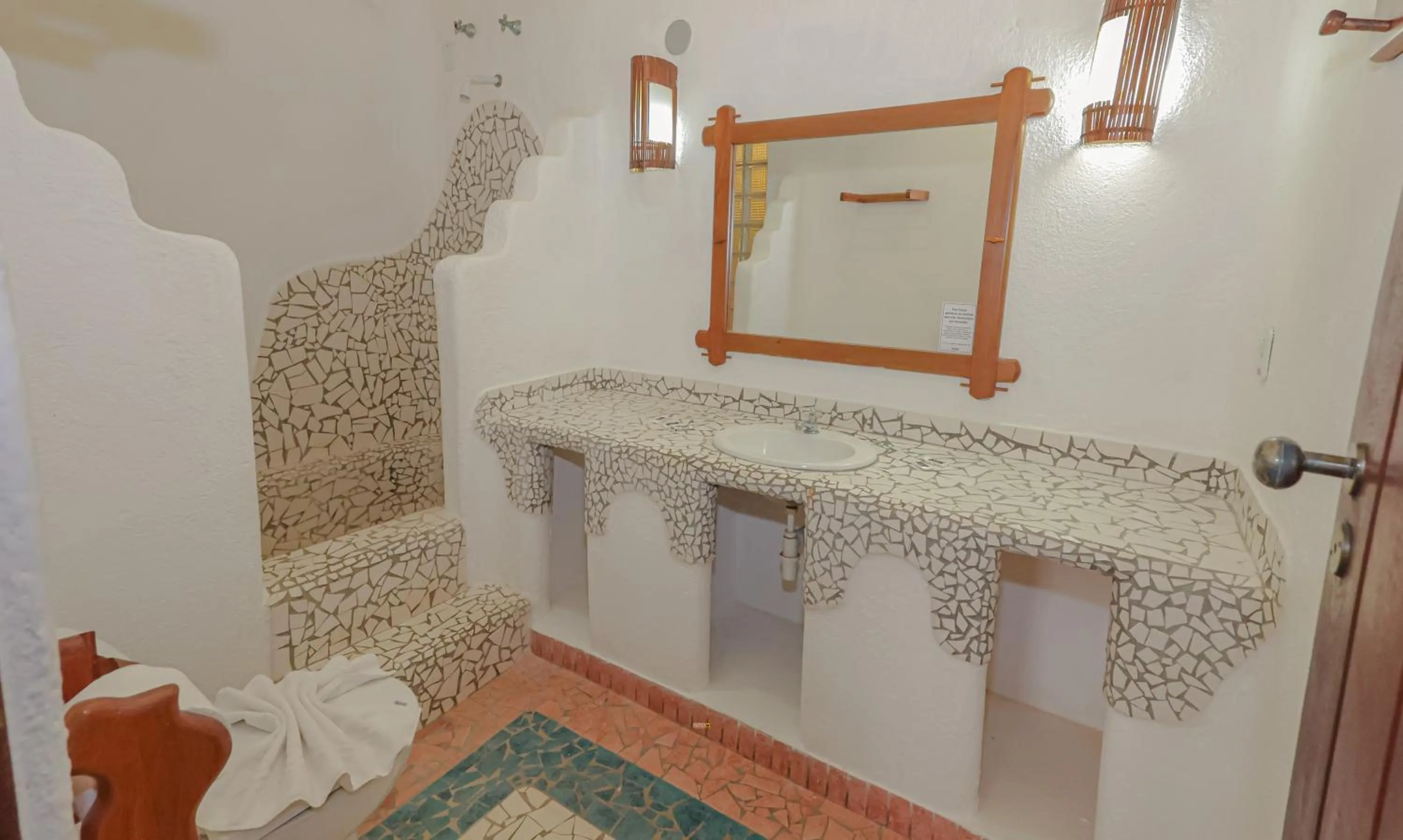 Bathroom in Estação Santa Fé Hotel e Pousada