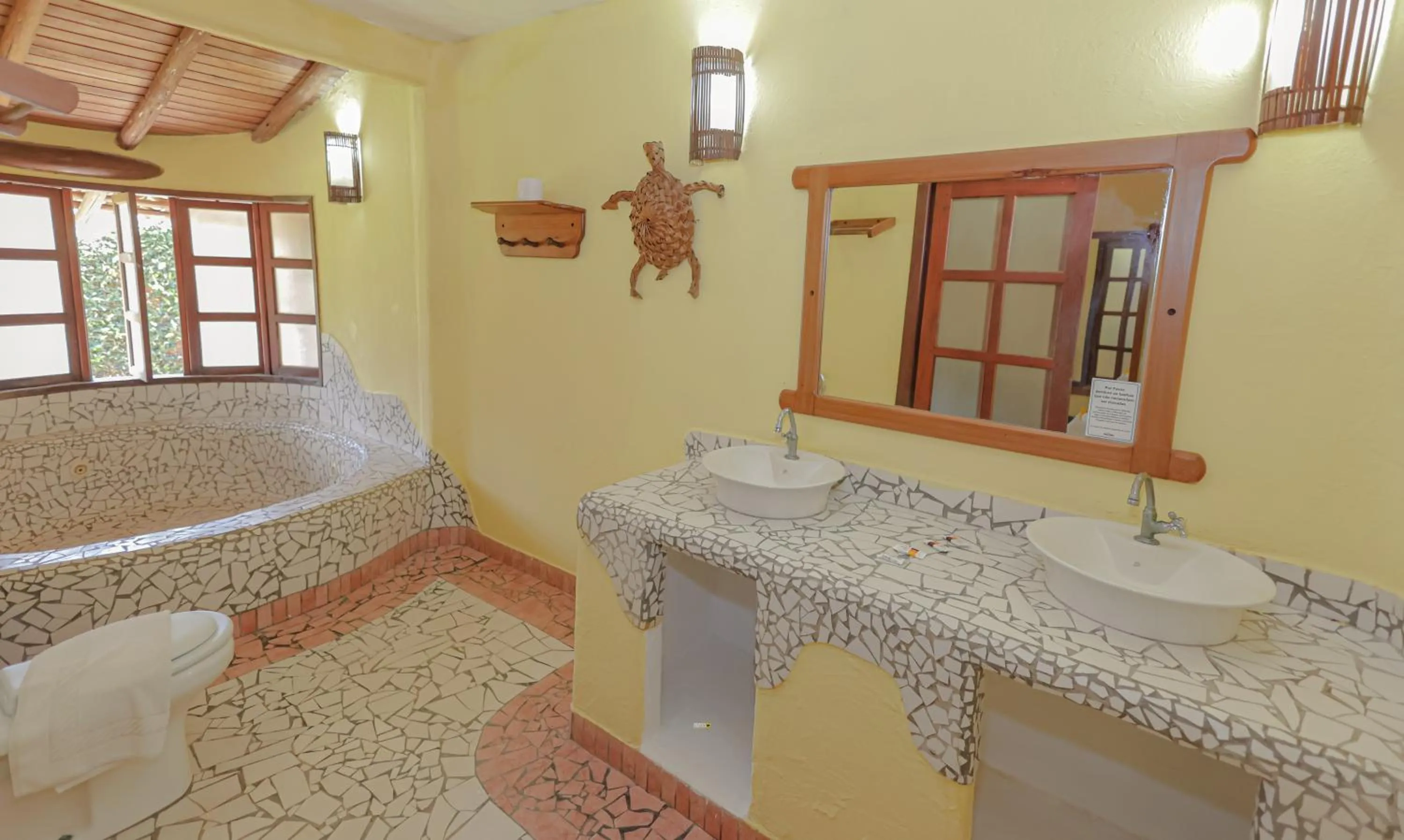 Bathroom in Estação Santa Fé Hotel e Pousada