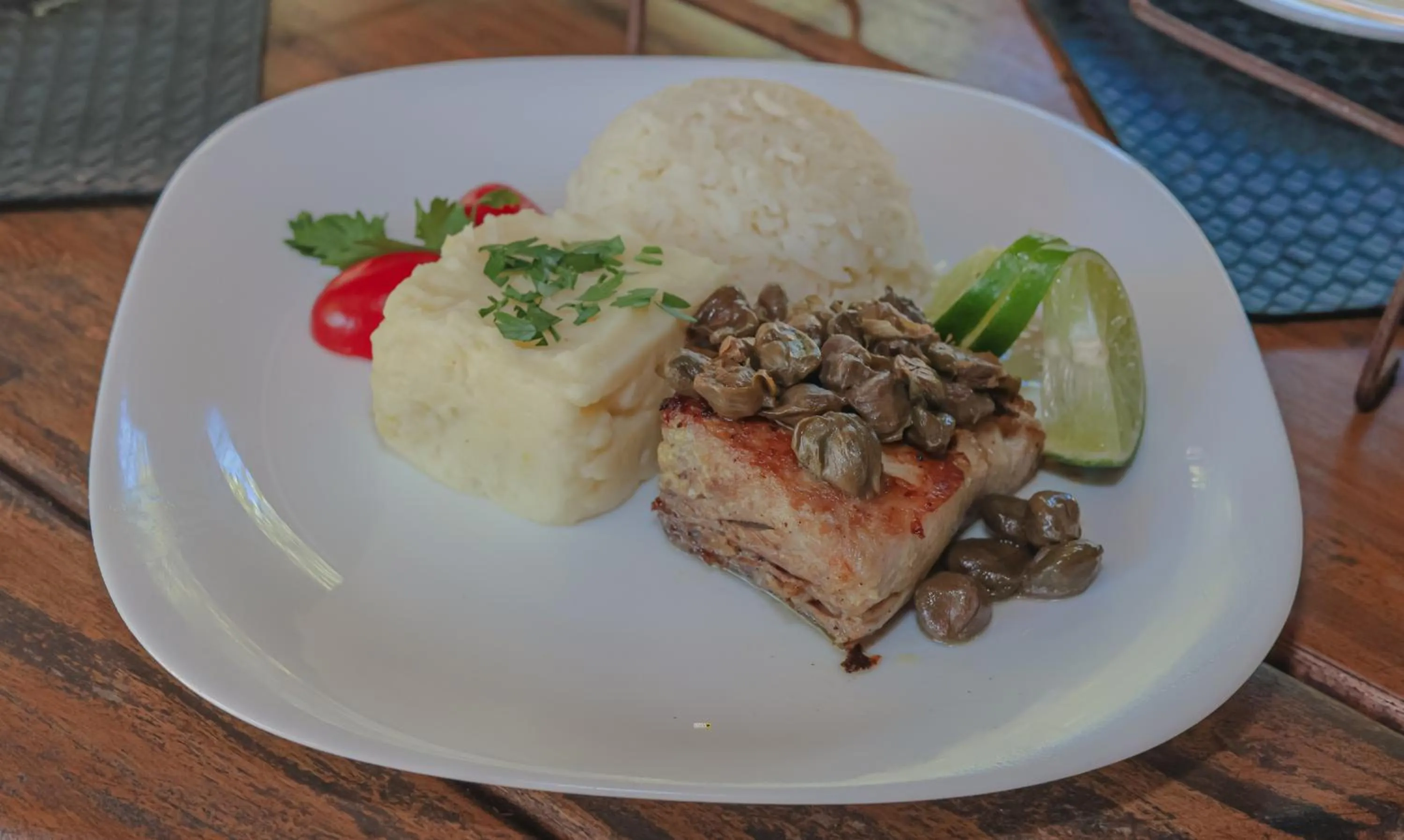 Restaurant/places to eat in Estação Santa Fé Hotel e Pousada