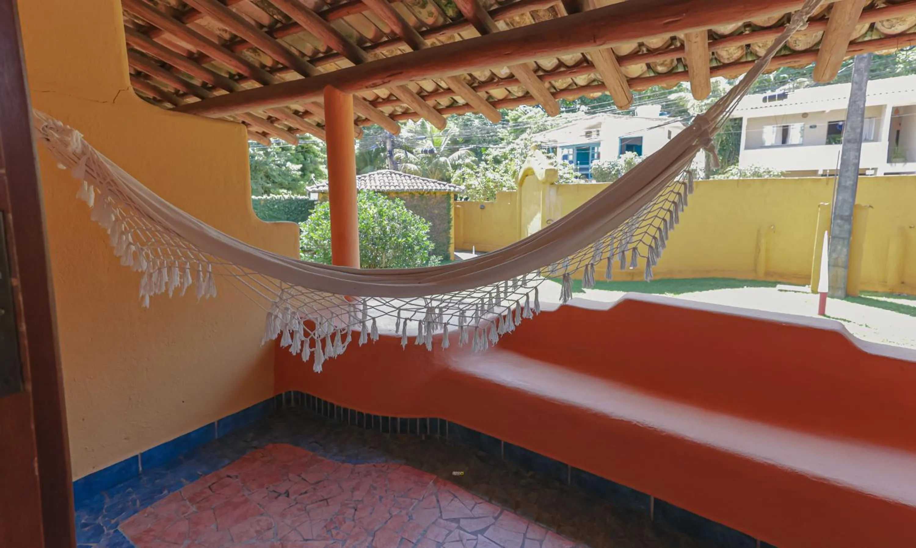 Balcony/Terrace, Bed in Estação Santa Fé Hotel e Pousada