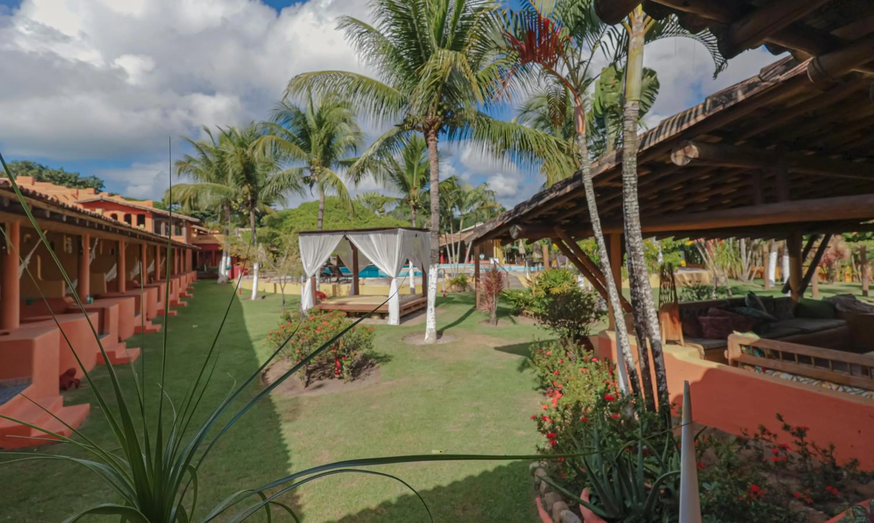 Garden in Estação Santa Fé Hotel e Pousada