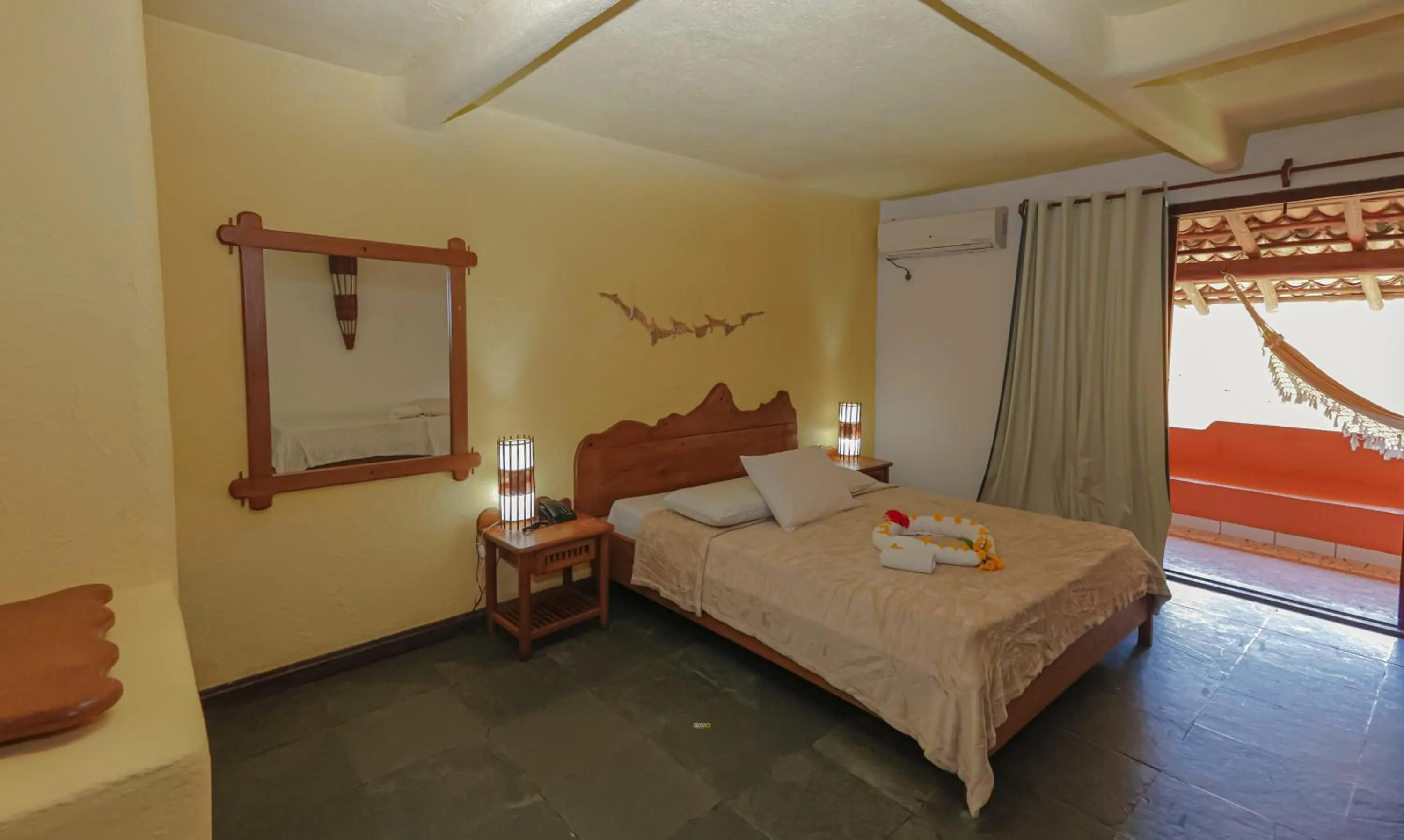 Photo of the whole room, Bed in Estação Santa Fé Hotel e Pousada