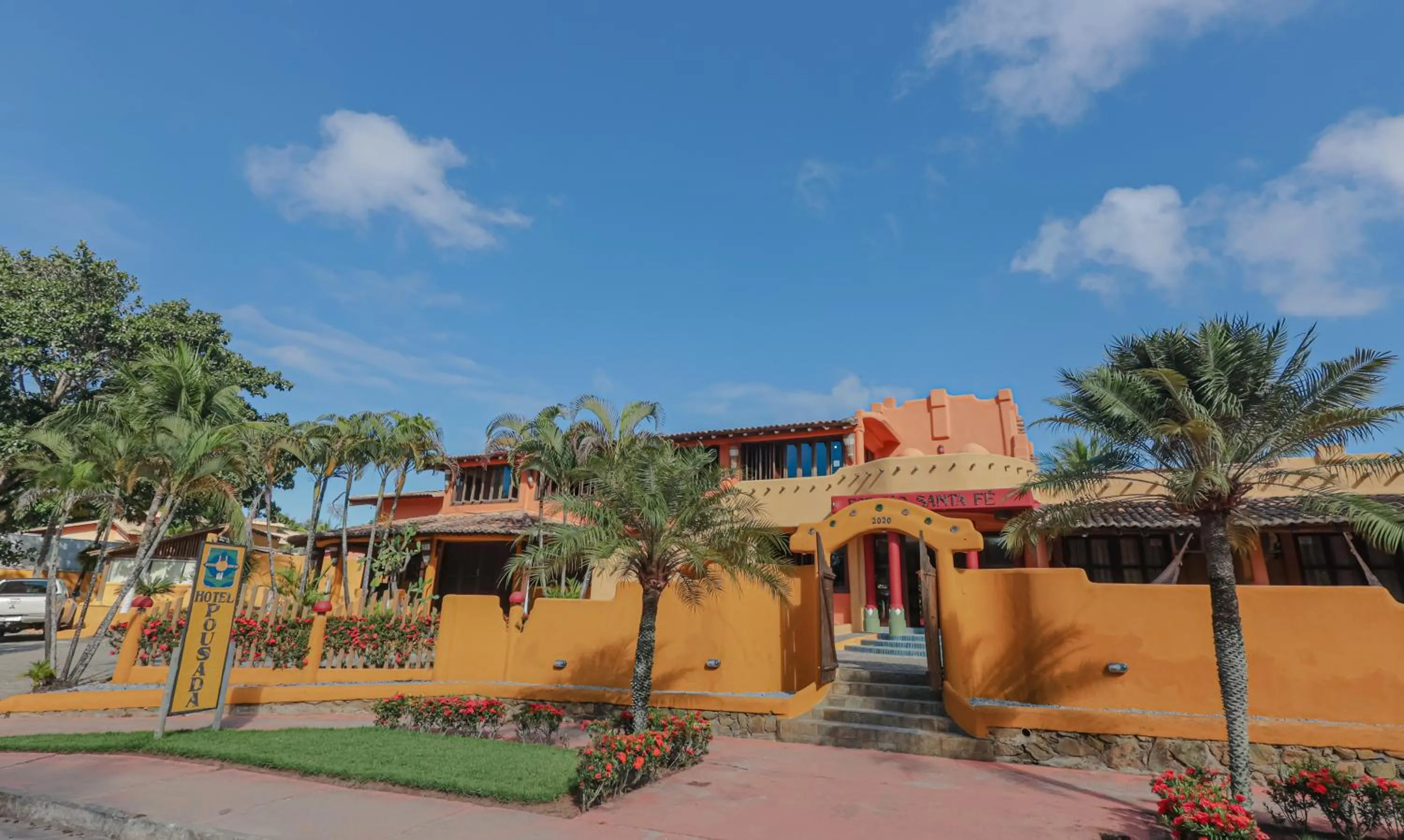 Property building in Estação Santa Fé Hotel e Pousada