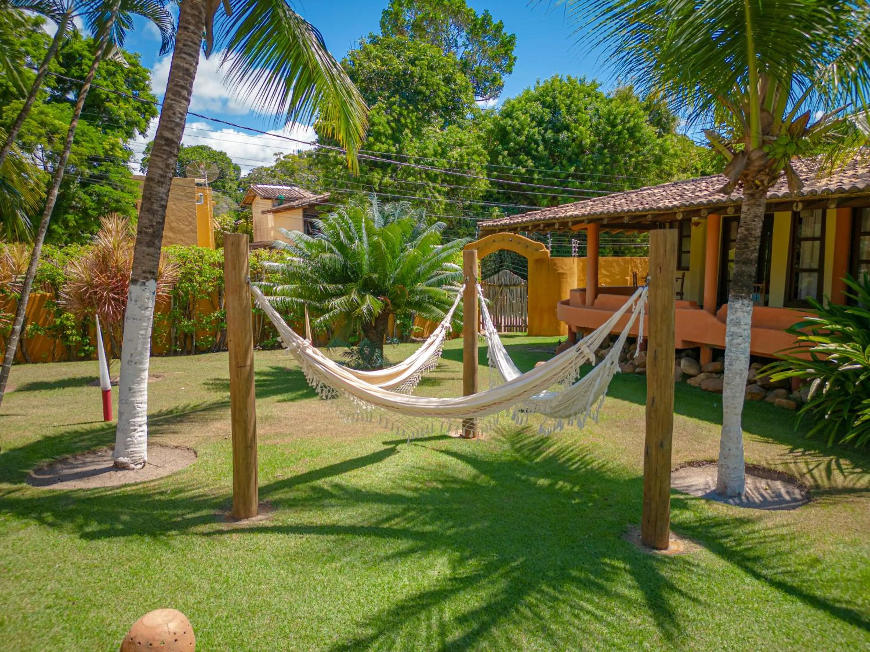 Garden in Estação Santa Fé Hotel e Pousada